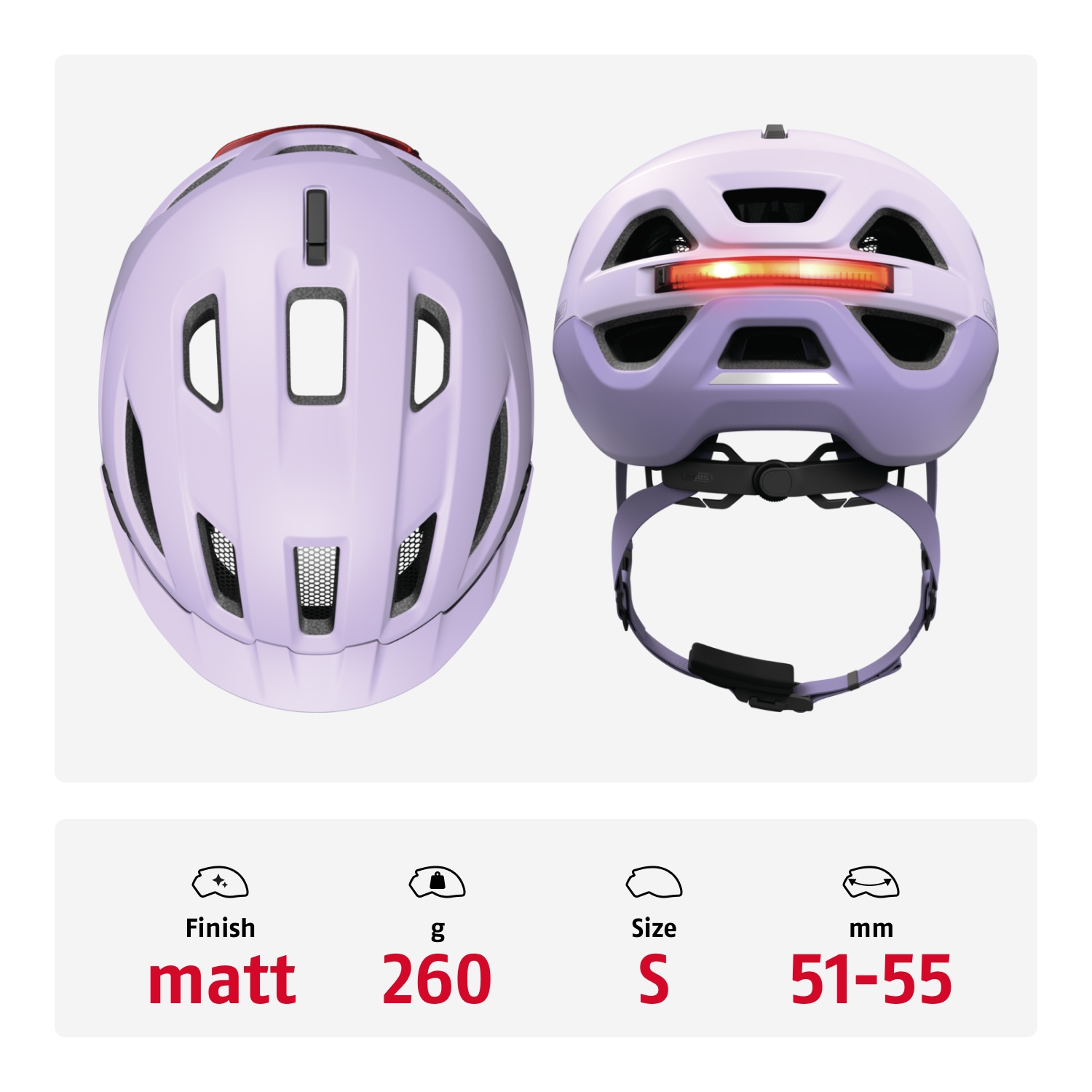 ABUS Fahrradhelm »URBAN-I 4.0 ACE«