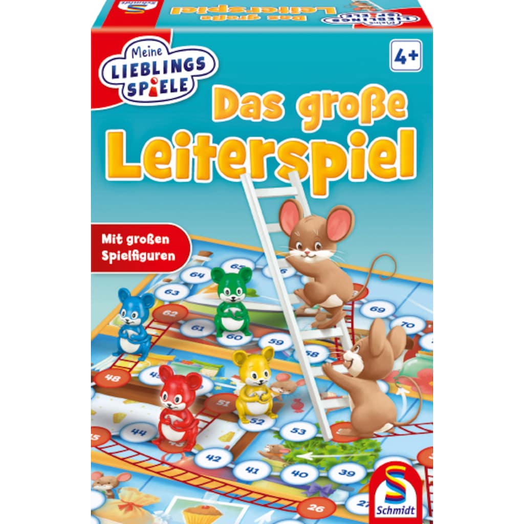 Schmidt Spiele Spiel »Das große Leiterspiel«