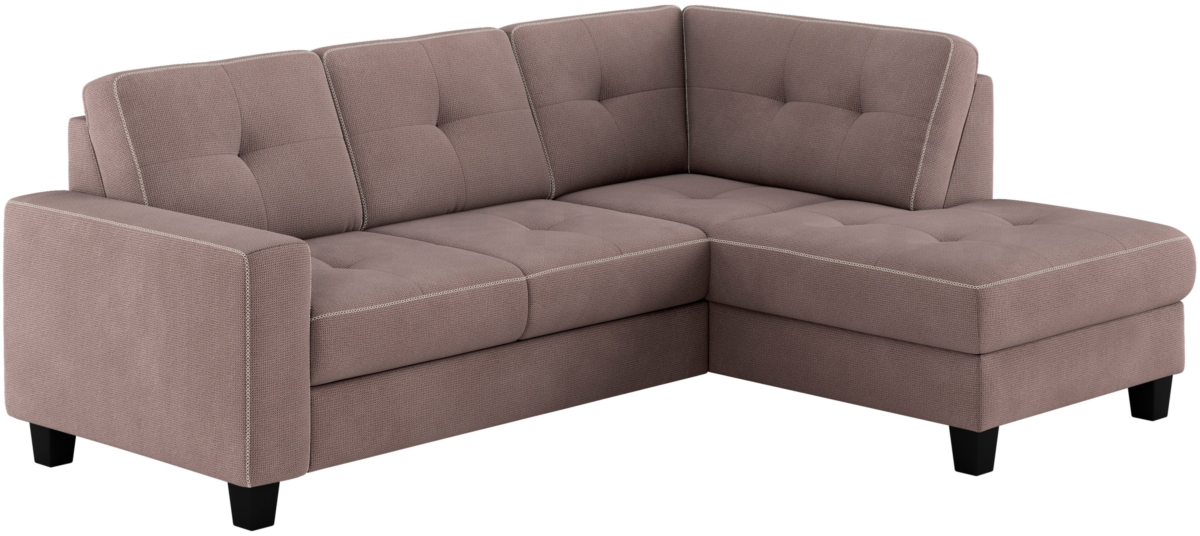 Thumbnail - PLACES OF STYLE Ecksofa "Varese" wahlweise mit Bettfunktion und Bettkasten