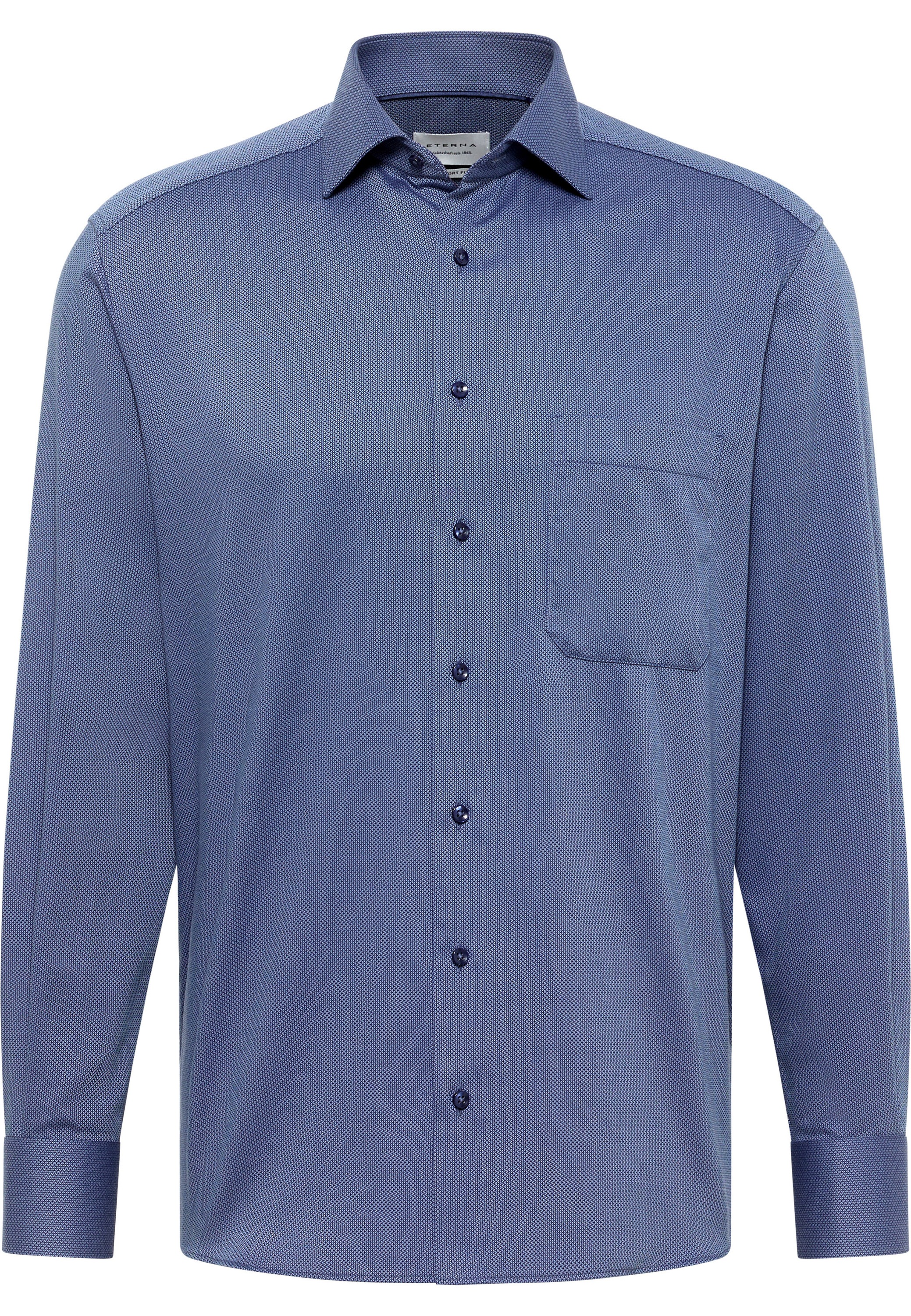 Eterna Langarmhemd »COMFORT FIT«, NON IRON (bügelfrei)