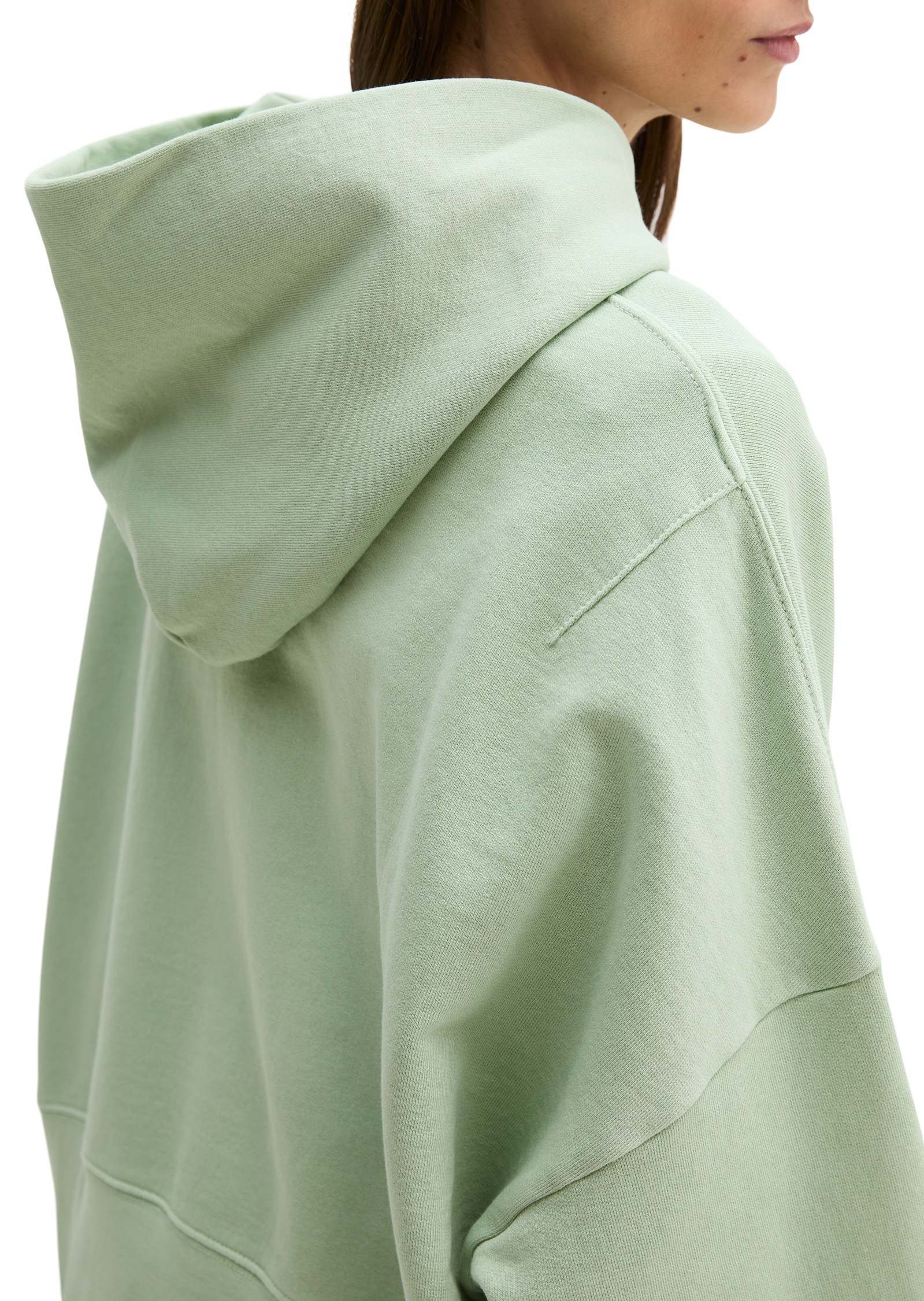 Marc O'Polo Sweatshirt »mit recycelter Baumwolle«
