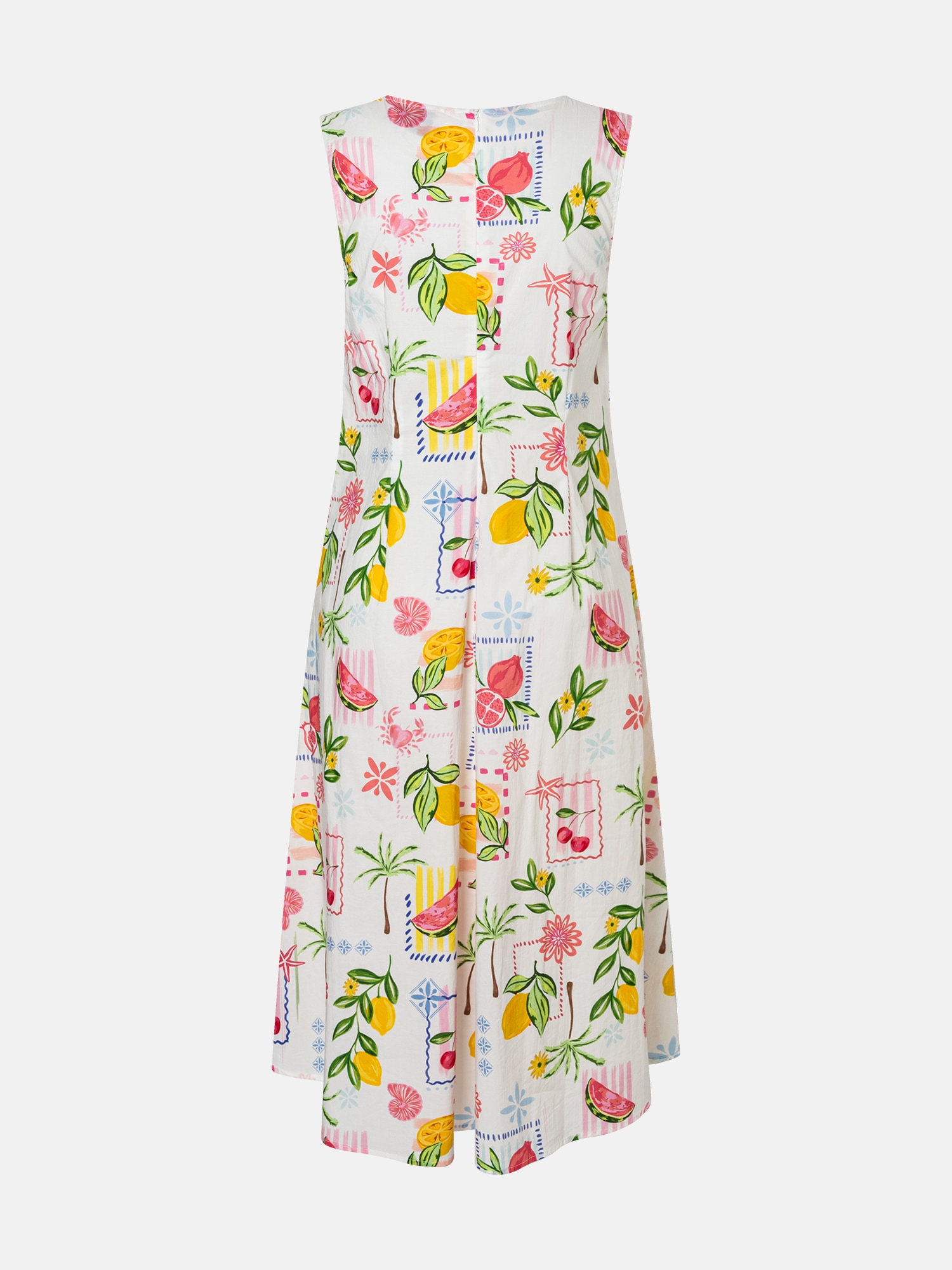 Lieblingsstück Sommerkleid »RosaleaL« Eingrifftaschen in Midi-Länge, Allover-Print