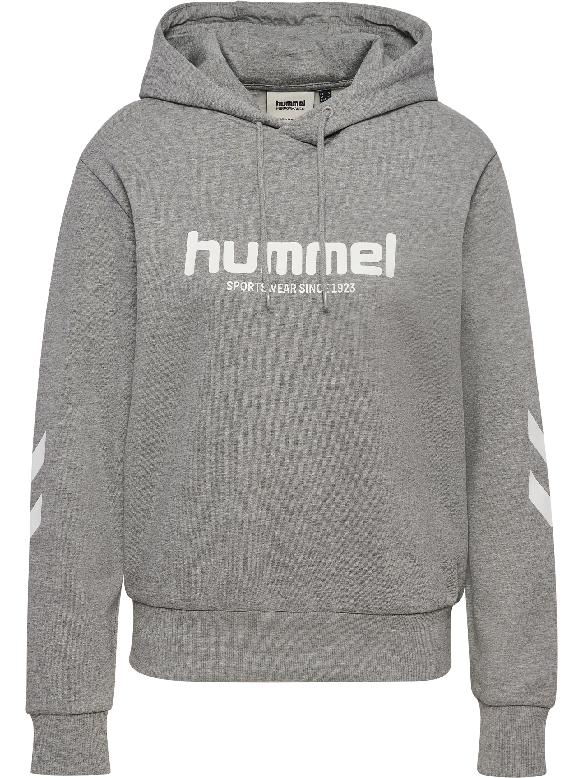 hummel Kapuzensweatshirt "hmlLEGACY 2.0 W HOODIE", mit verstellbarer Zugschnur, aus angerauter Sweatware