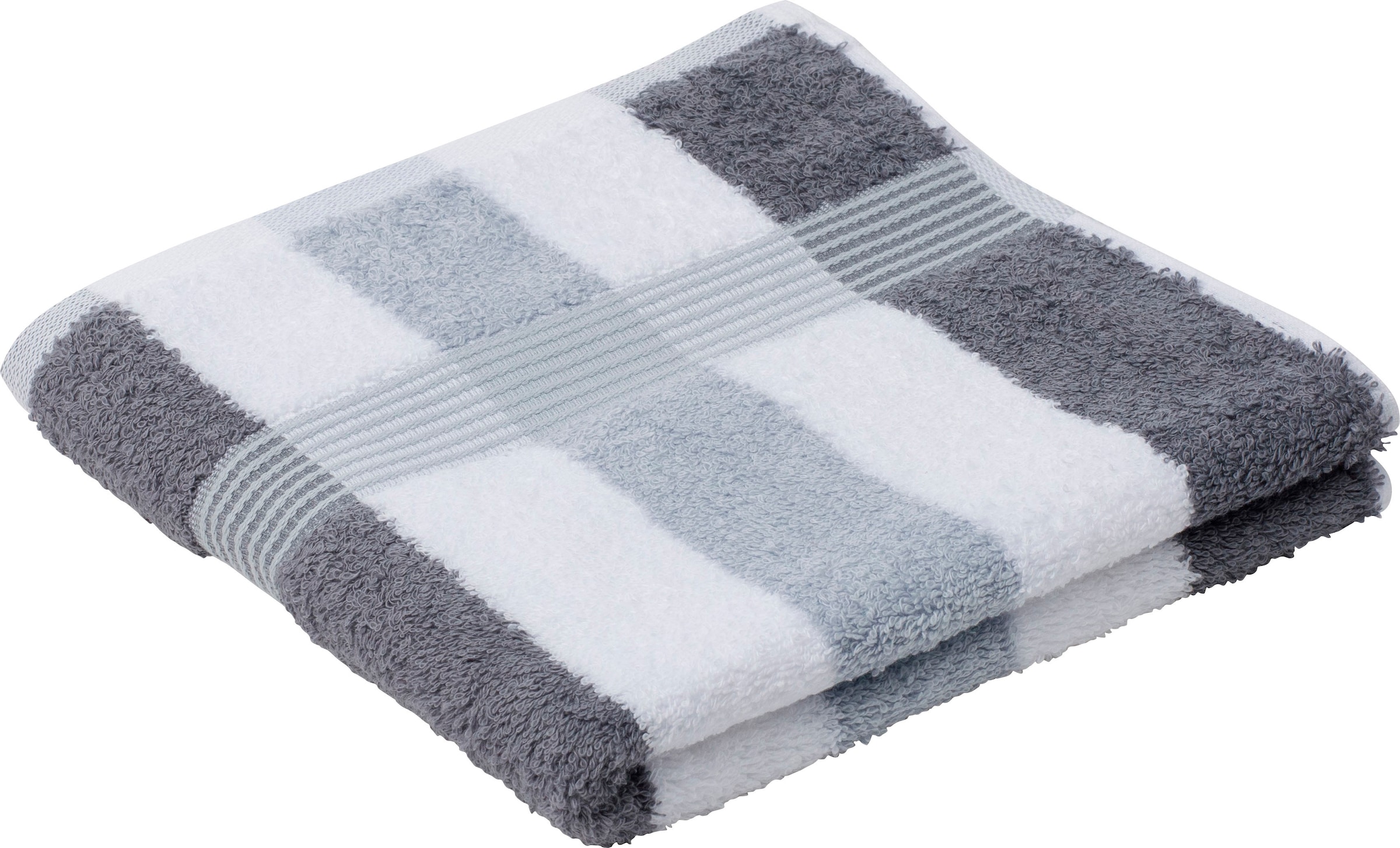 Gözze Handtücher "New York" im Set, gestreift, mit strukturierter Borte günstig online kaufen