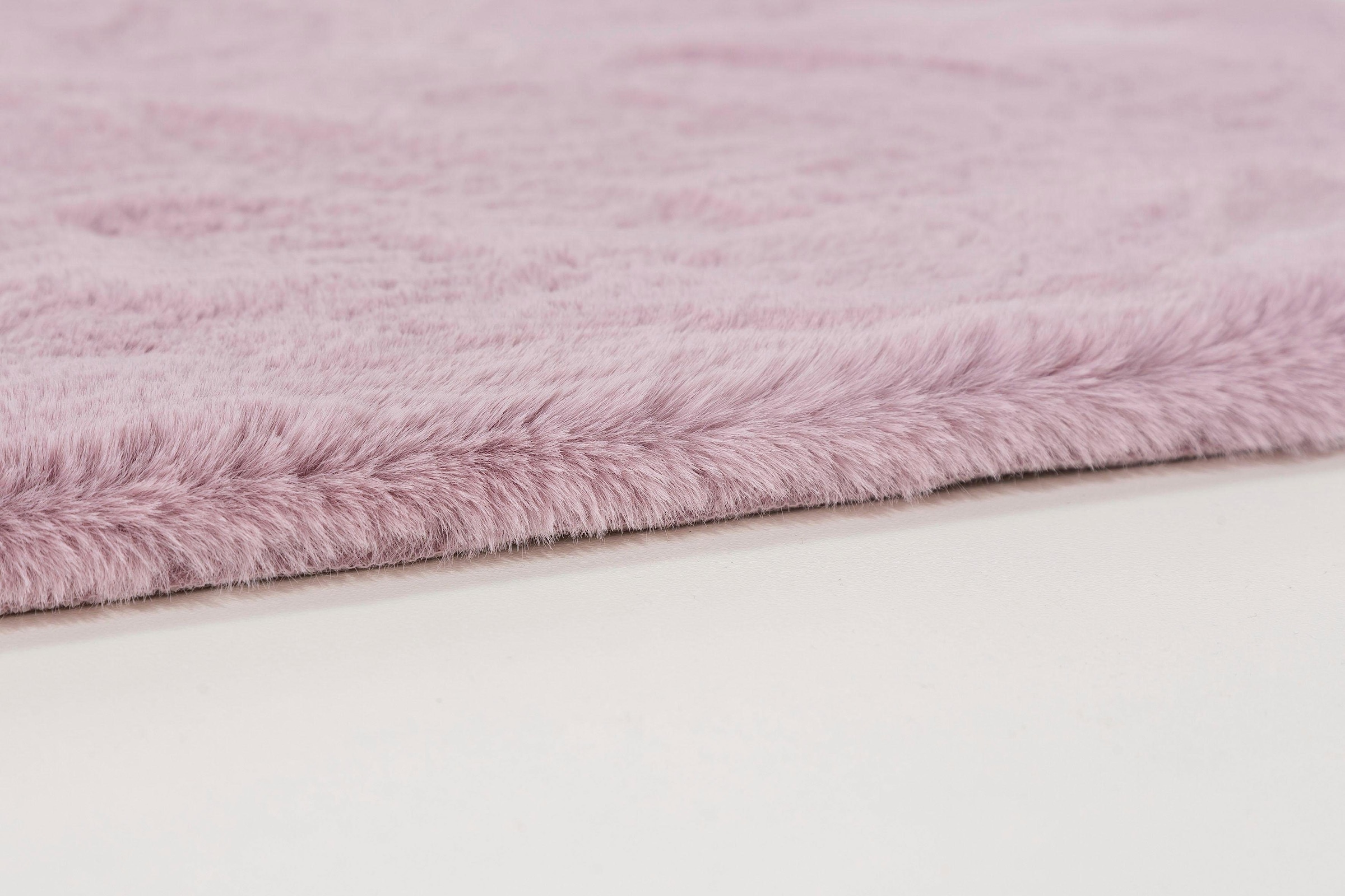 SCHÖNER WOHNEN-Kollektion Badematte »Bali« Höhe 29 mm rutschhemmend beschichtet fußbodenheizungsgeeignet Fell Haptik, kuschelig, Badezimmerteppich, waschbar
