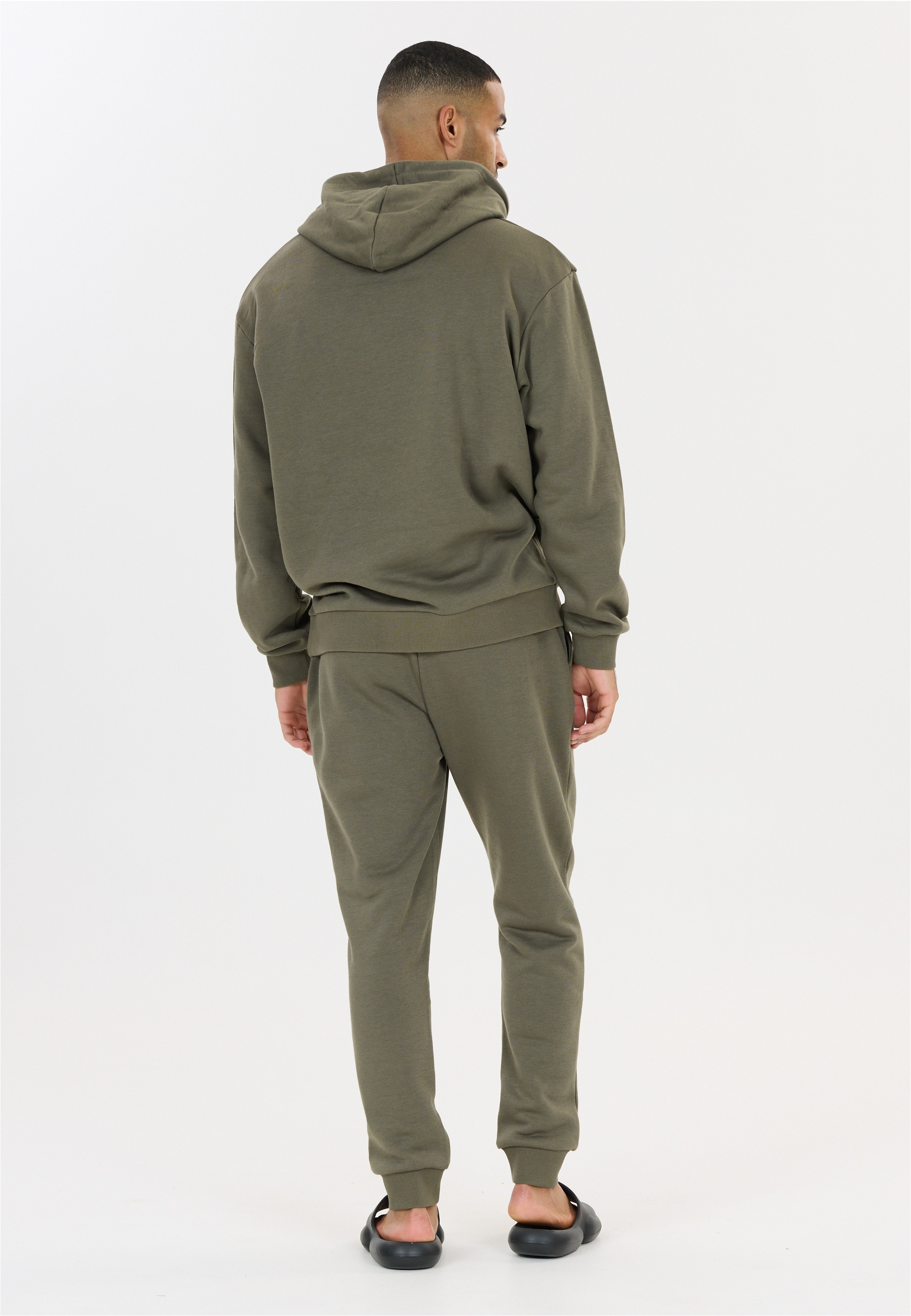 NOU Regent V2 Hoodie Olive Green Size L 3