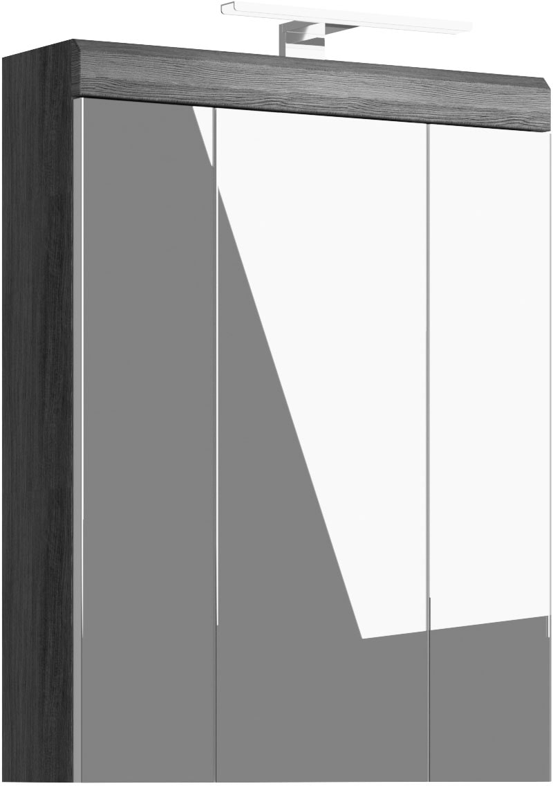 INOSIGN Spiegelschrank »Siena«, (Set), Badmöbel, Spiegelschrank inkl. Beleuchtung, Breite 60 cm