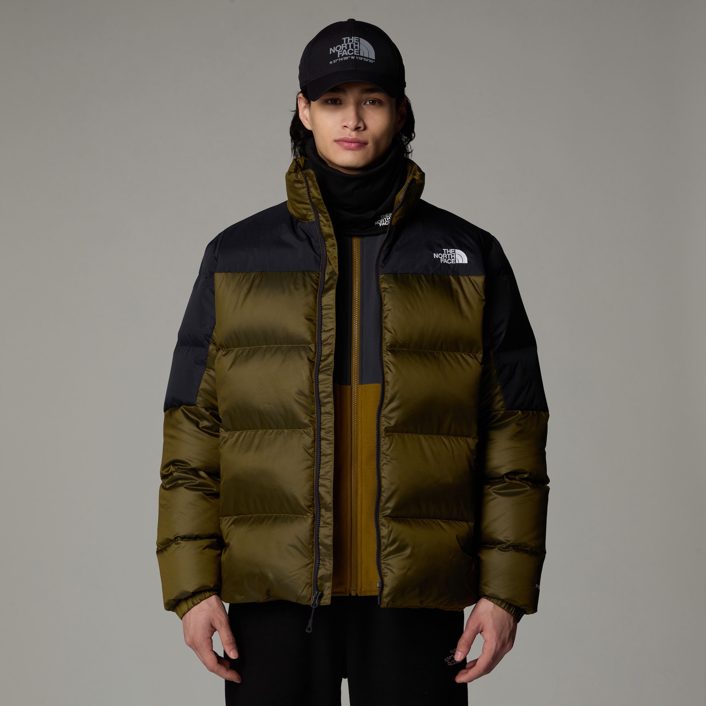 The North Face Daunenjacke »M DIABLO DOWN 2.0 JACKET«, (1 St.), mit Logostickerei