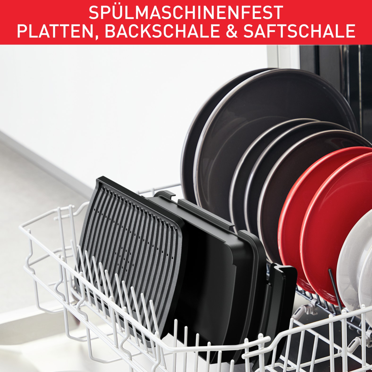 Tefal Kontaktgrill »GC714D OptiGrill+« 