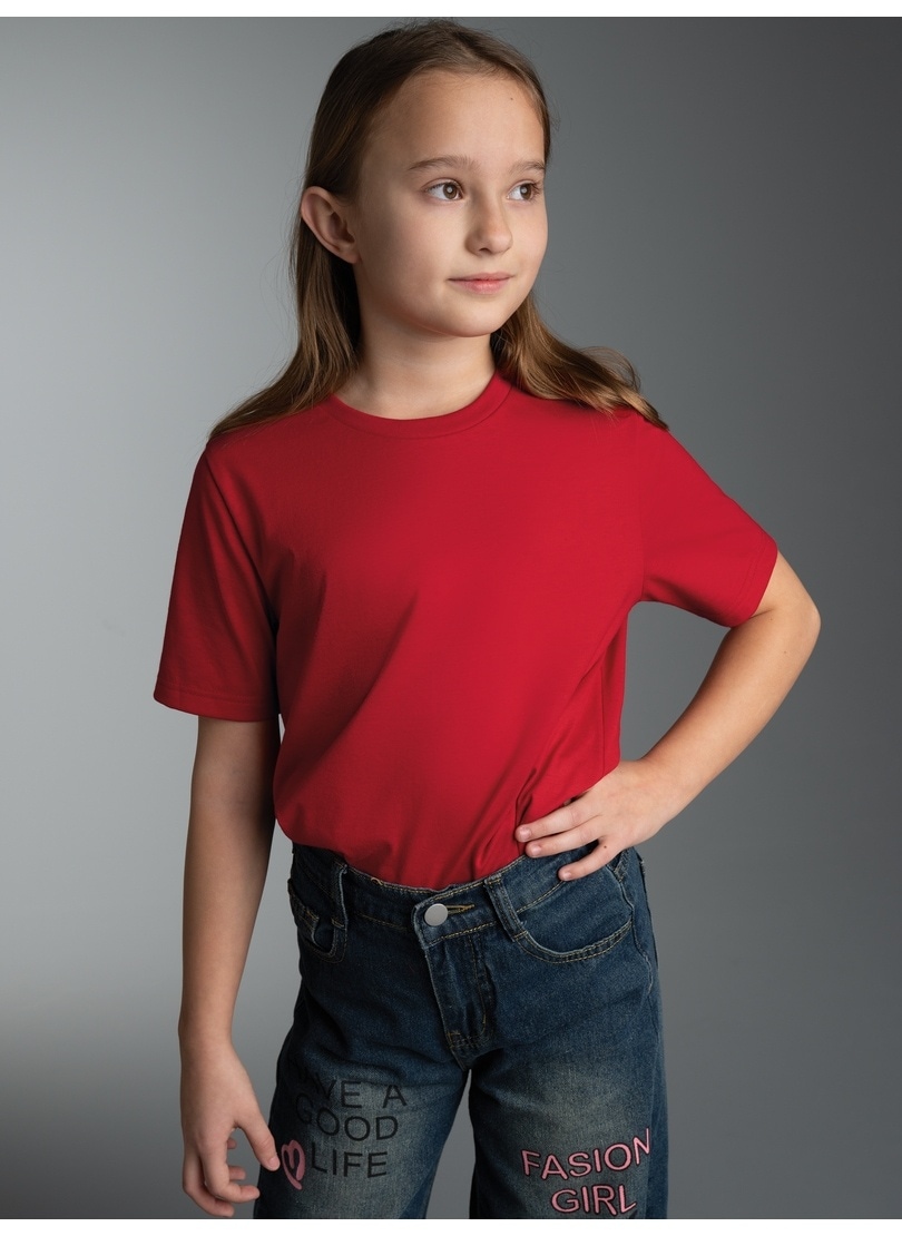 Trigema T-Shirt "TRIGEMA T-Shirt aus 100% Baumwolle" 1 Stk.