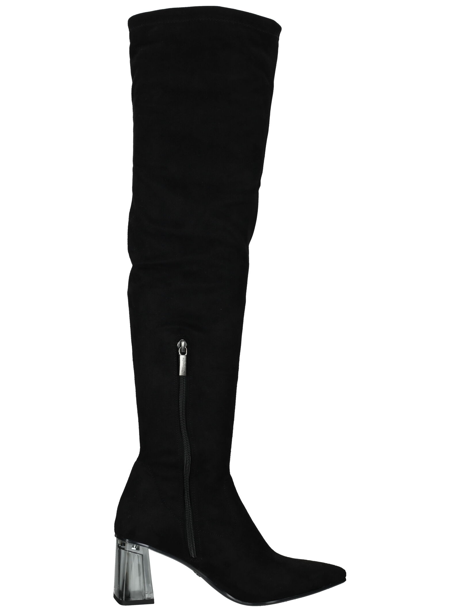 Tamaris Overkneestiefel »Tamaris Stiefel Lederimitat«