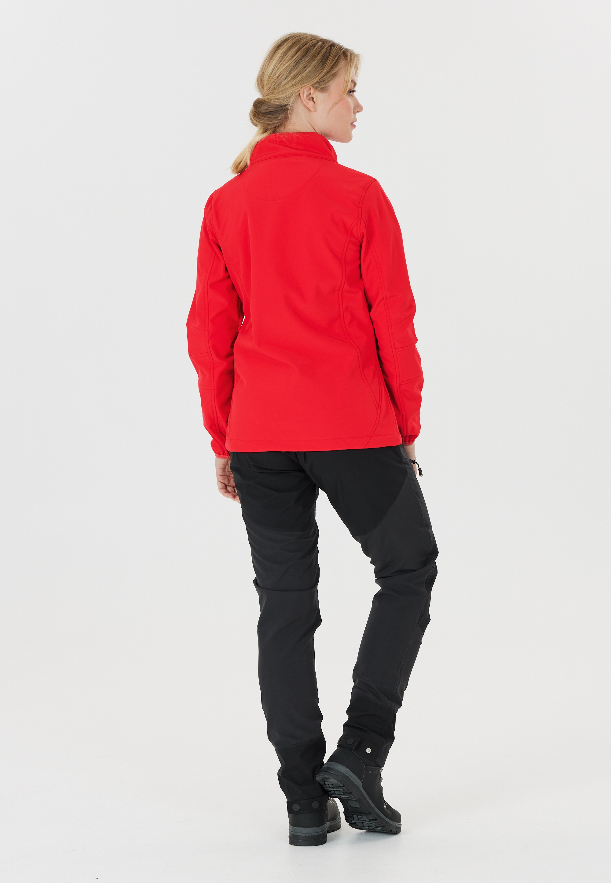 WHISTLER Softshelljacke »Covina«, mit wasser- und winddichtem Funktionsmaterial