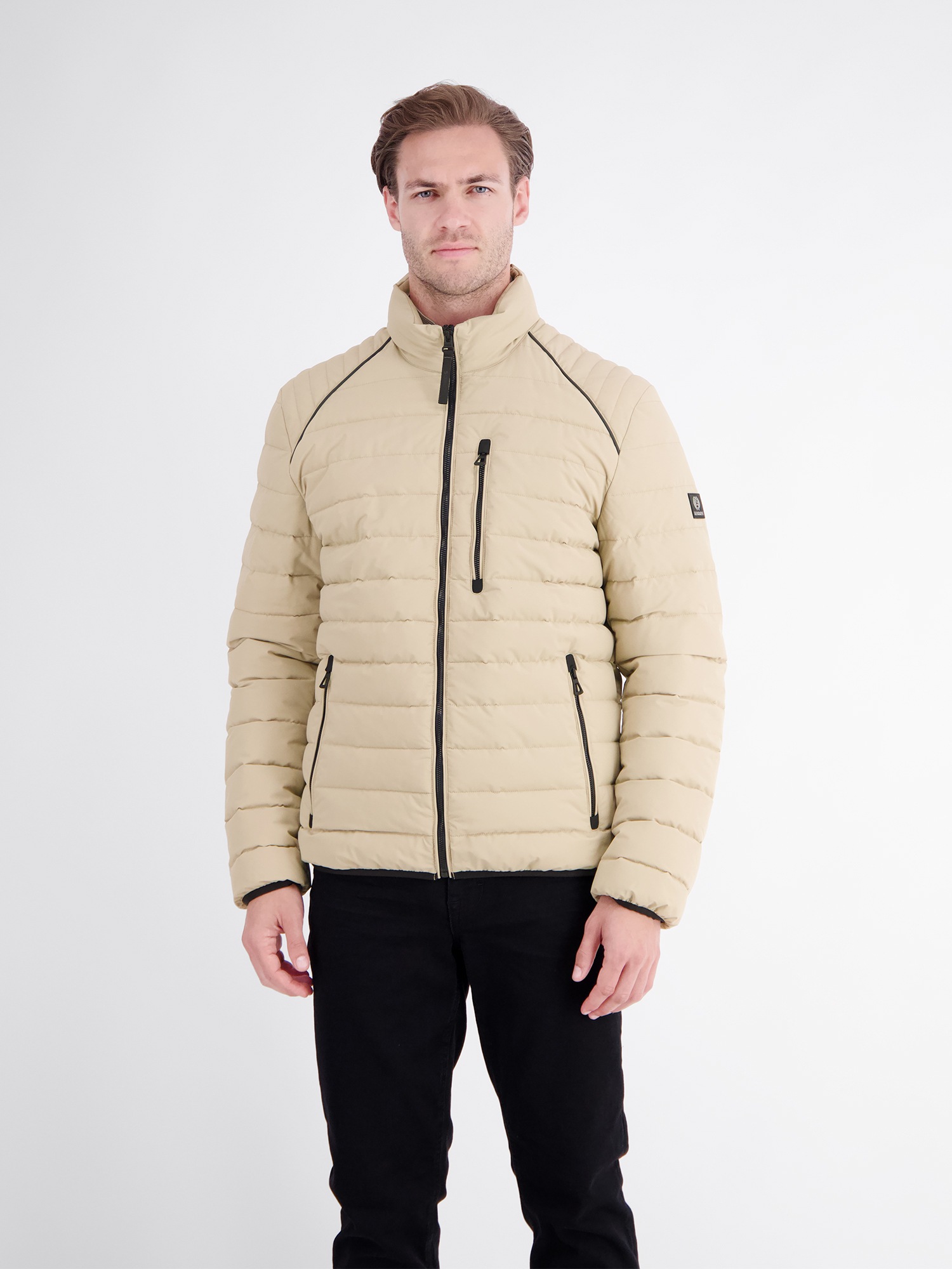 LERROS Blouson "Leichter und modischer Steppblouson mit wärmender Füllung" ohne Kapuze