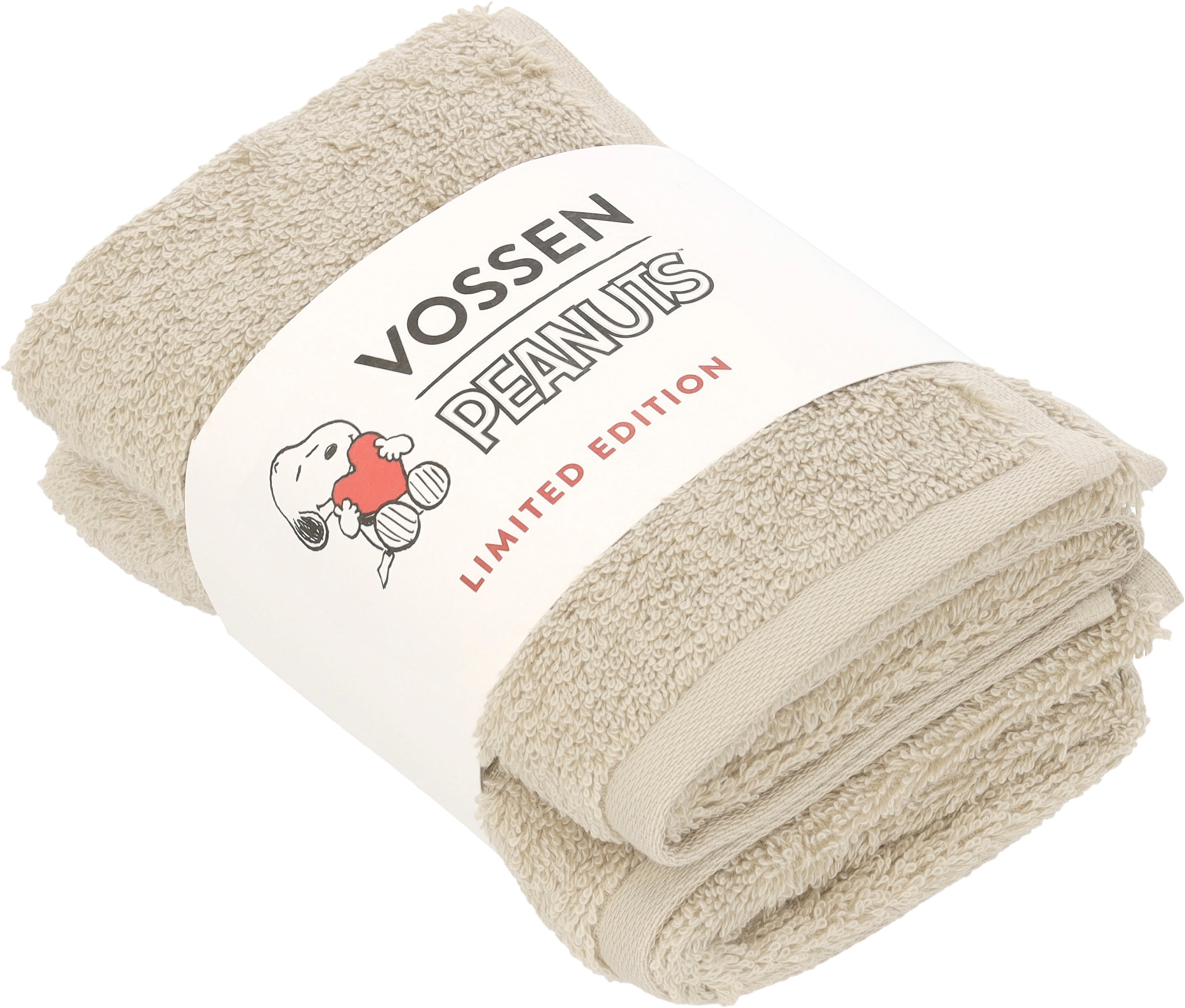 Vossen "SLEEPY SNOOPY" mit Veloursbordüren und Snoopy Stick