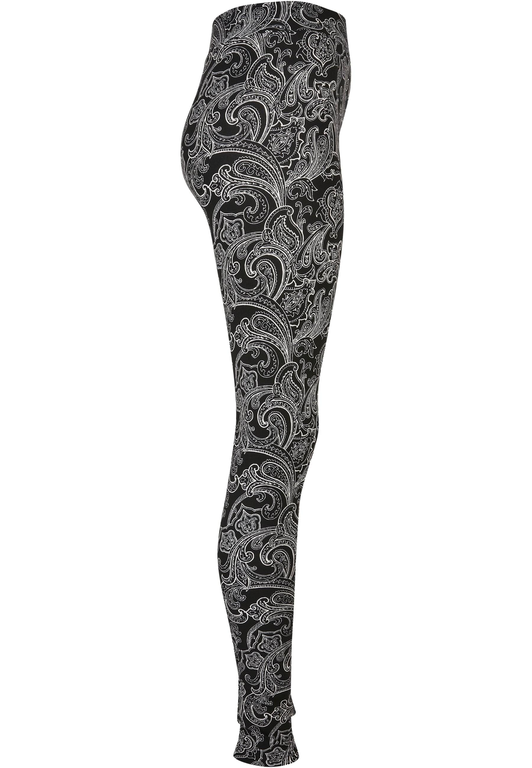 URBAN CLASSICS Leggings »Urban Classics Damen Ladies Soft AOP Leggings«, (1 tlg.)