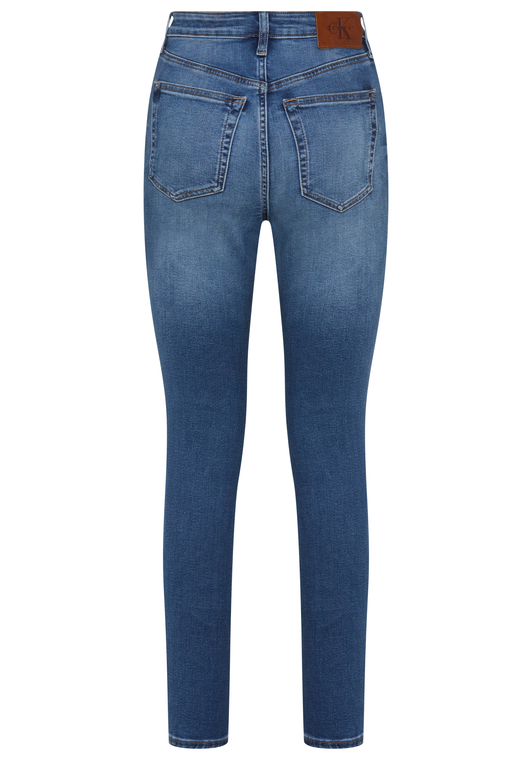 Calvin Klein Jeans Skinny-fit-Jeans »HIGH RISE SKINNY« im 5-Pocket-Style