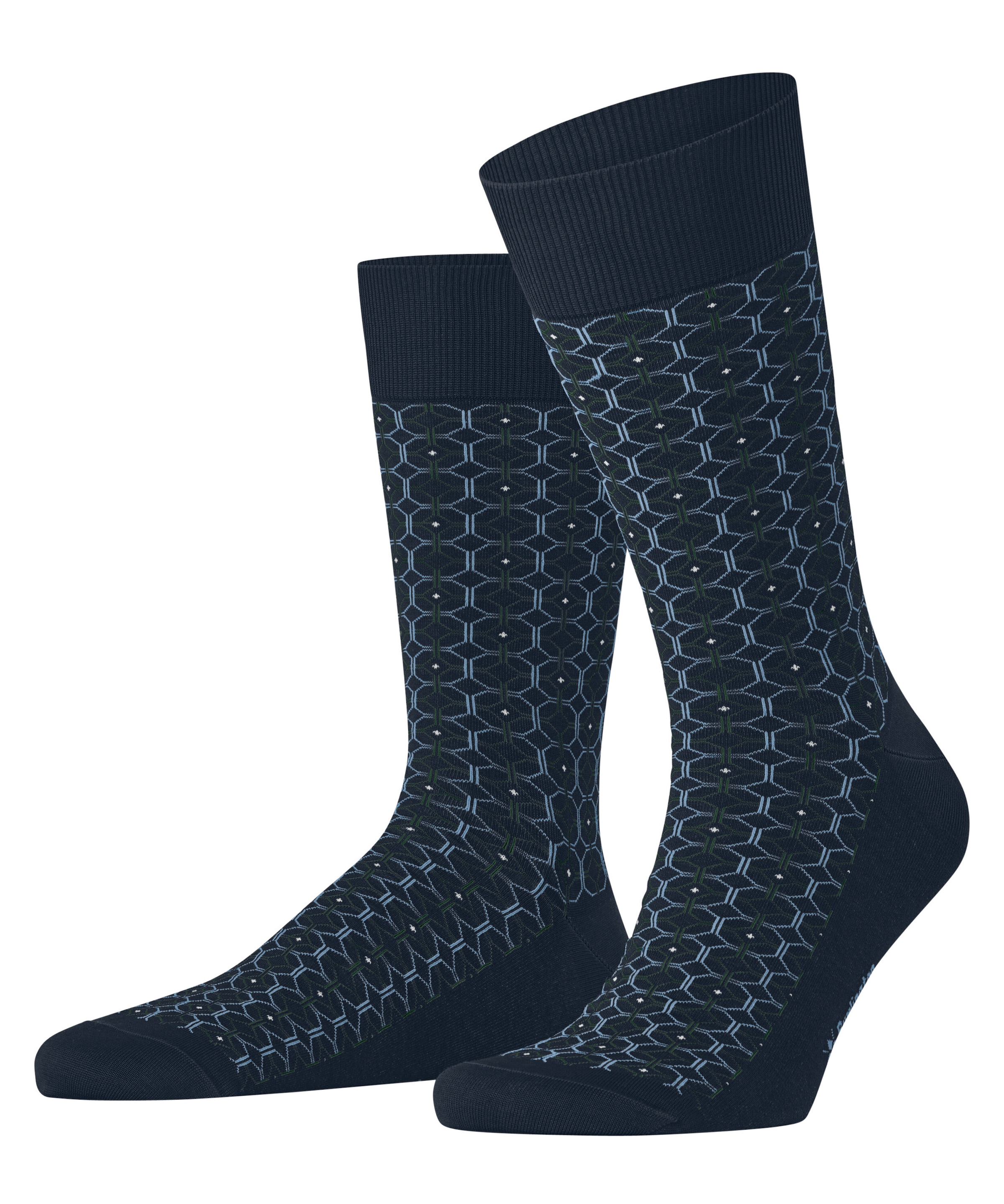 Burlington Socken "Tie" 1 Paar tlg.