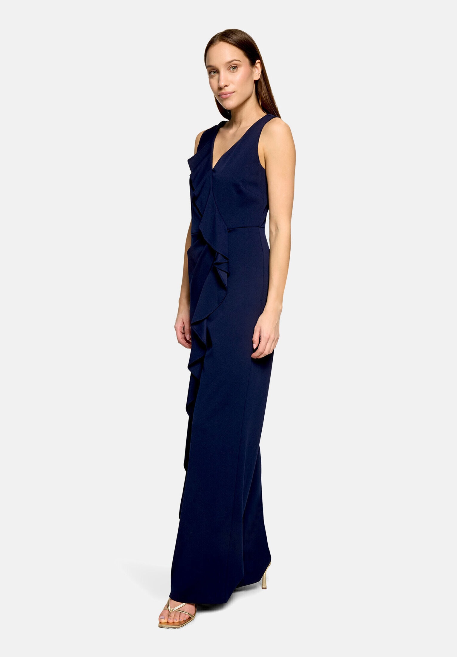 Vera Mont Overall "Damen mit Volant" 1