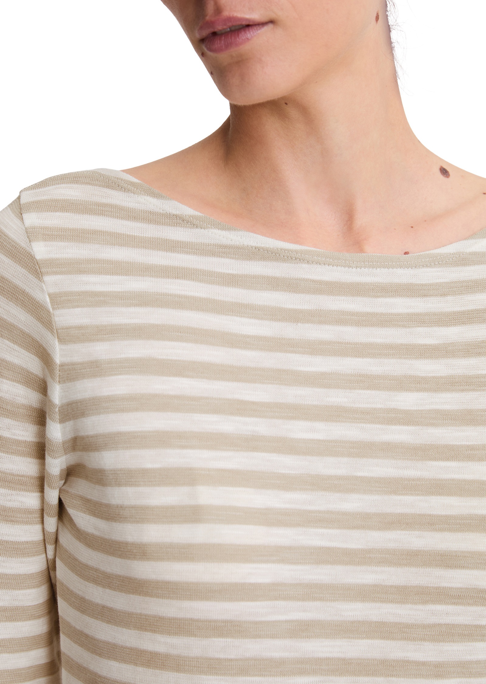 Marc O'Polo Langarmshirt »aus Slubjersey«