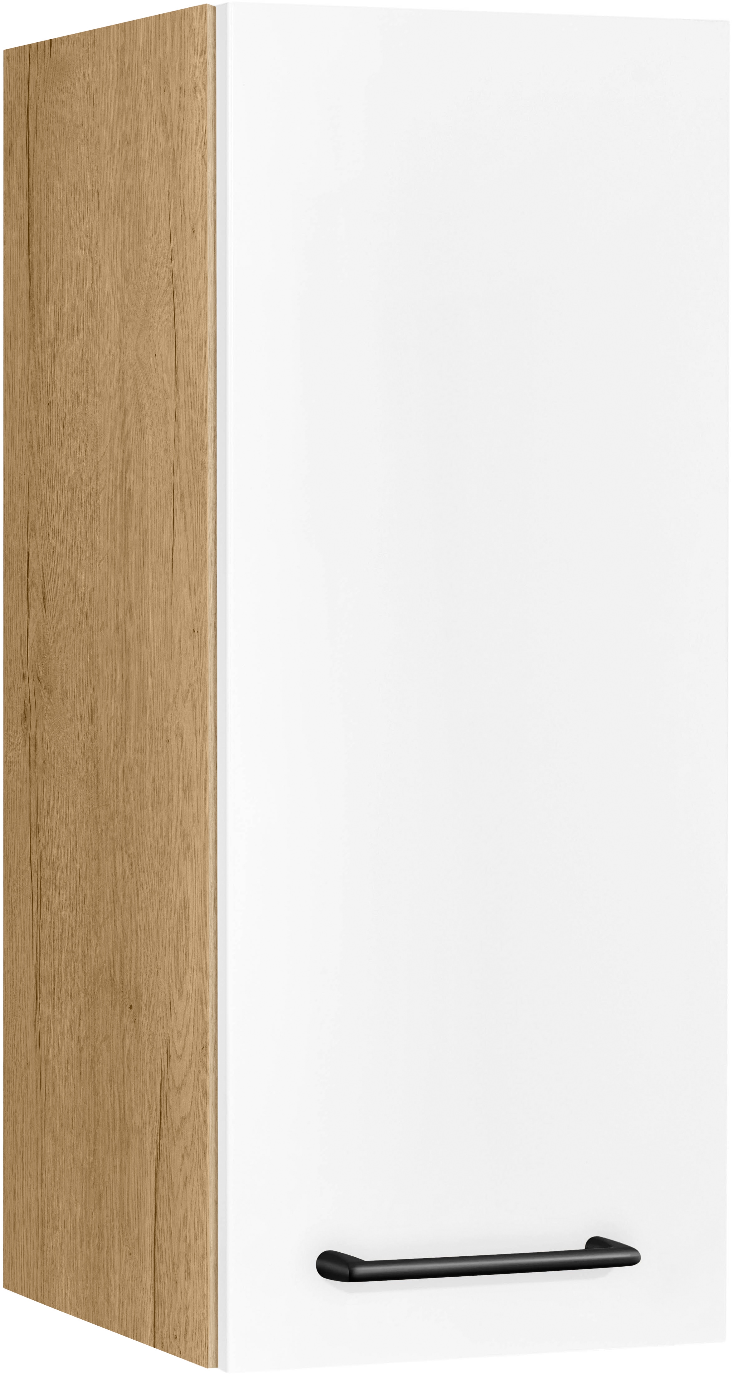 nobilia Hängeschrank ""MIAMI", Ausrichtung wählbar, vormontiert," in drei Breiten: 30, 45 und 60 cm, mit Soft-Close-Funktion