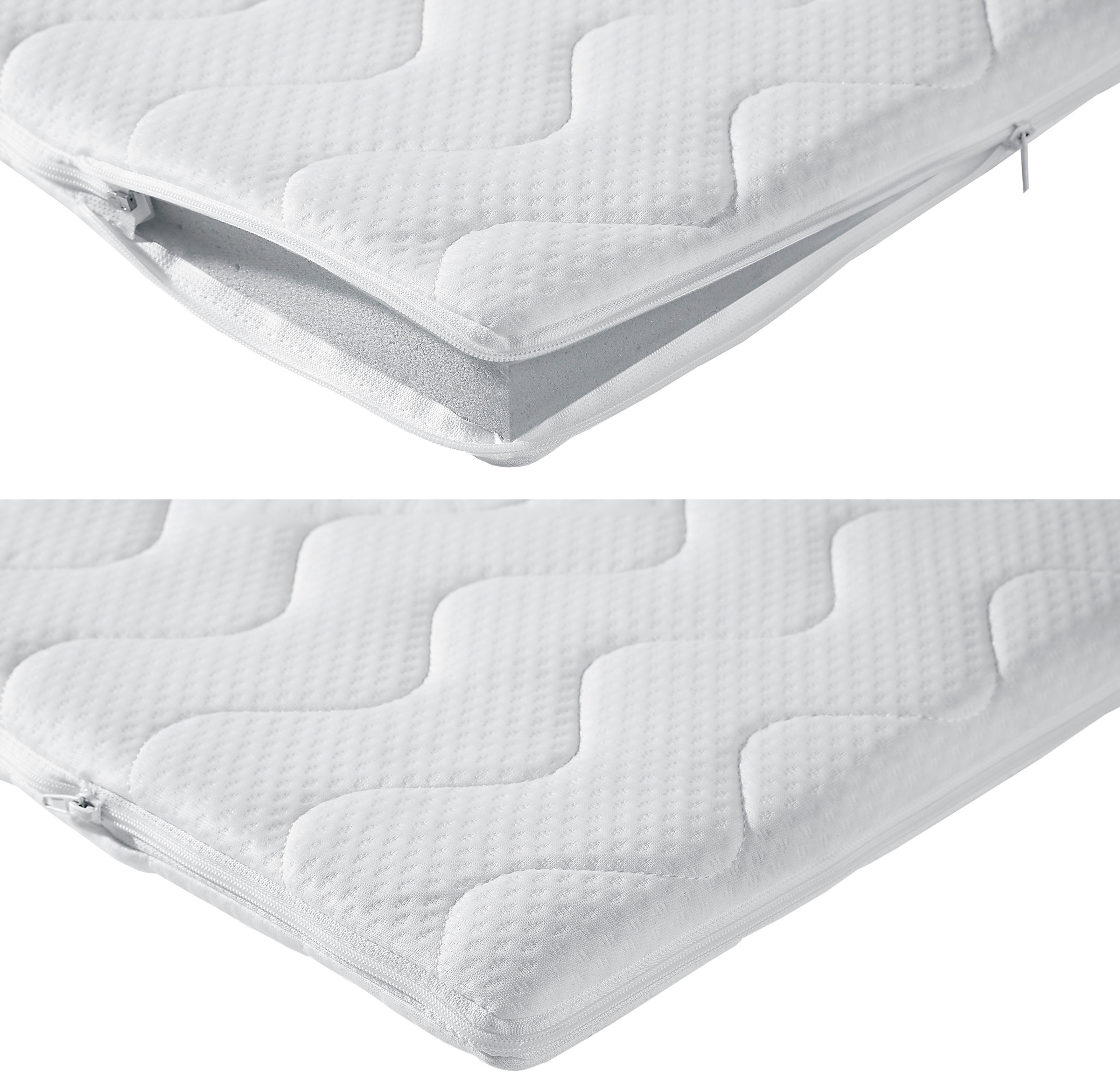 Home affaire Boxspringbett »Chalon, in verschiedenen Breiten«, inkl. Topper, wahlweise in H2, H3 oder H4 erhältlich