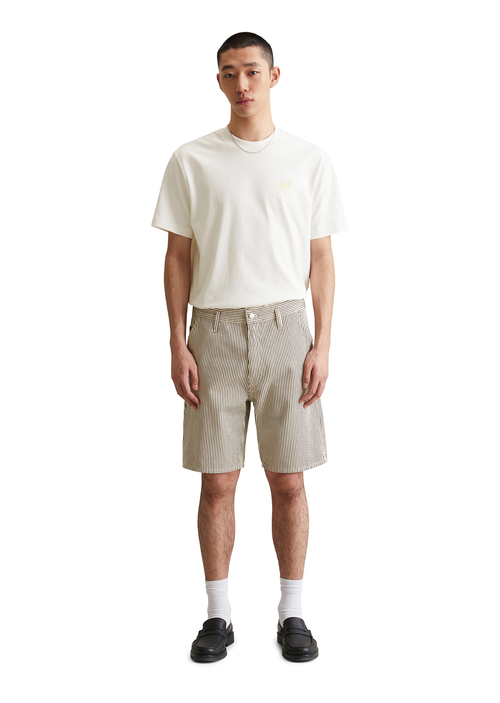 Marc O'Polo DENIM Shorts »aus reiner Bio-Baumwolle«