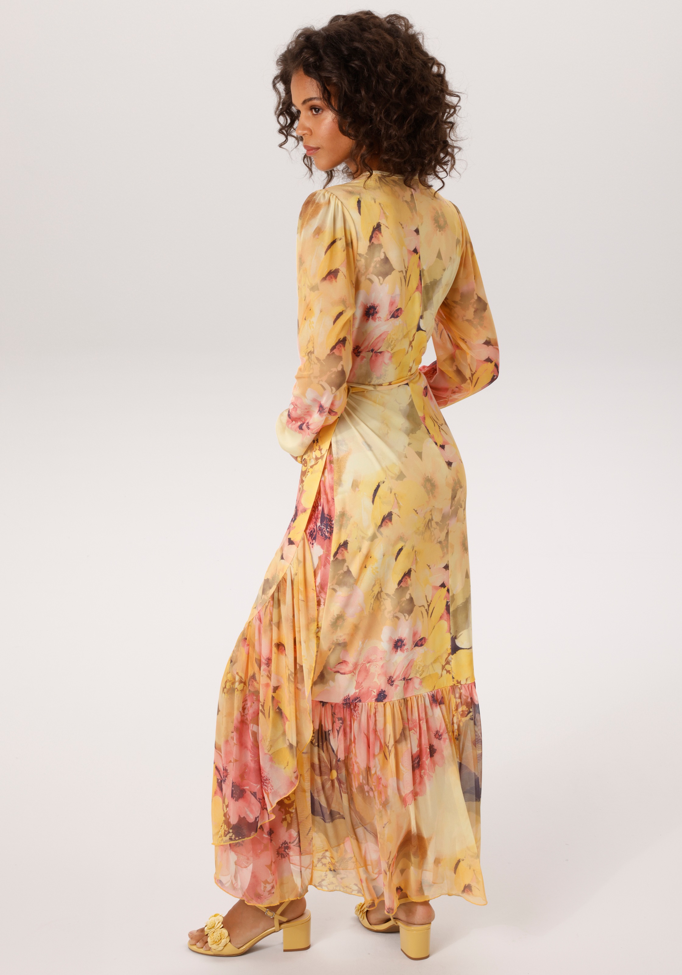 Aniston CASUAL Wickelkleid günstig online kaufen