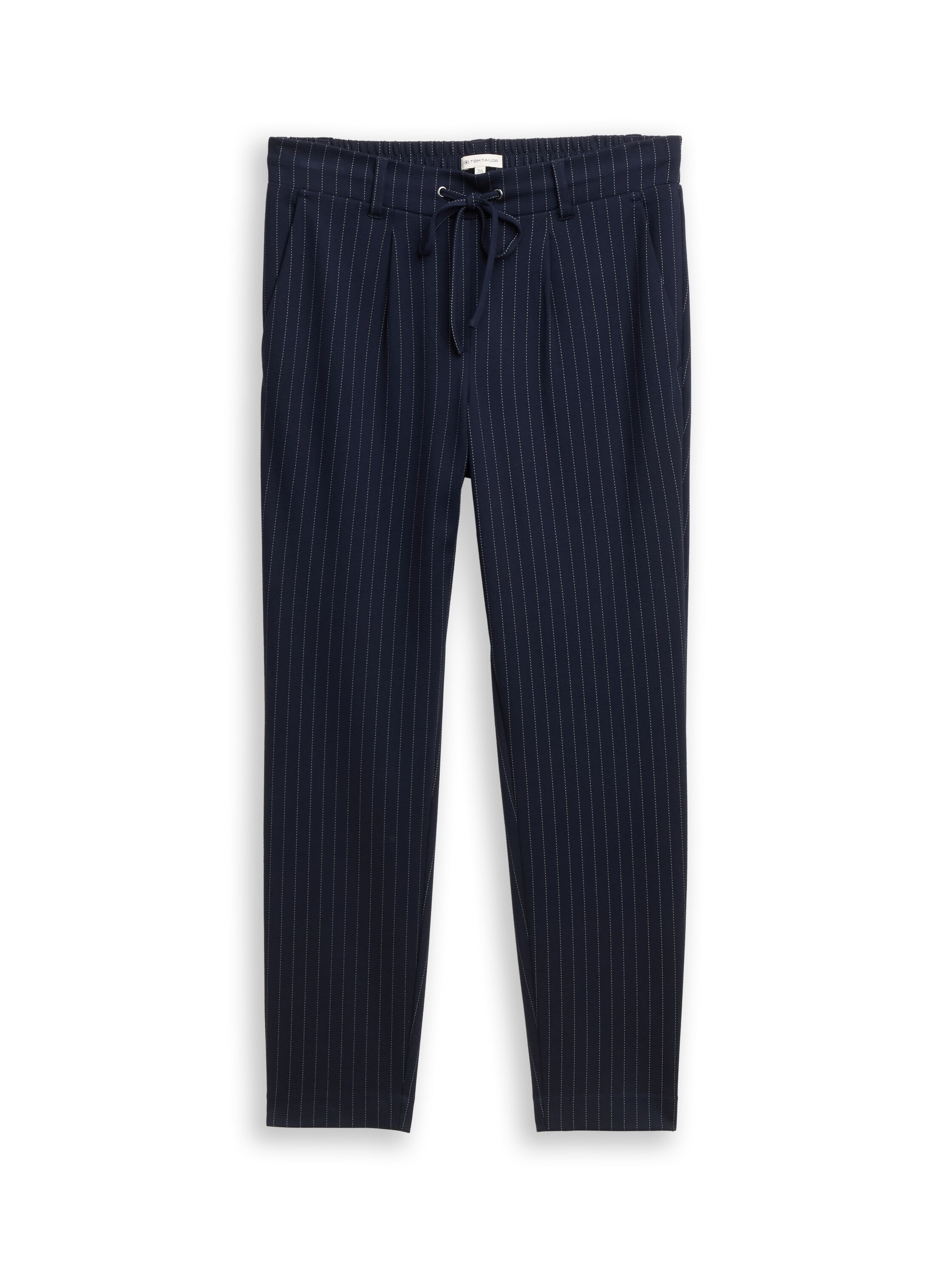 TOM TAILOR Stoffhose, mit Nadelstreifen