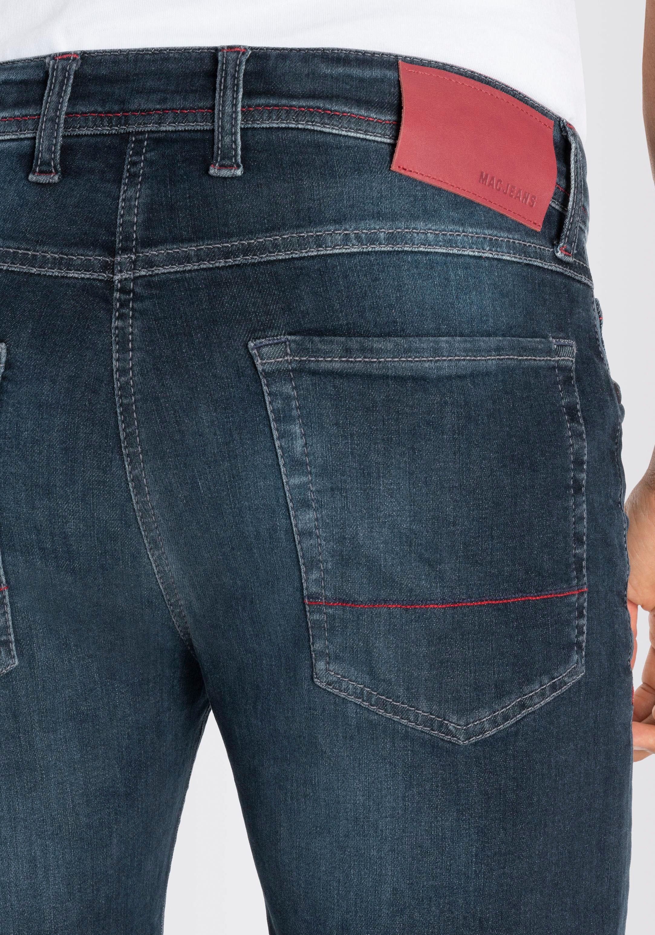 MAC Straight-Jeans »Flexx-Driver«, super elastisch | BAUR ▷ bestellen