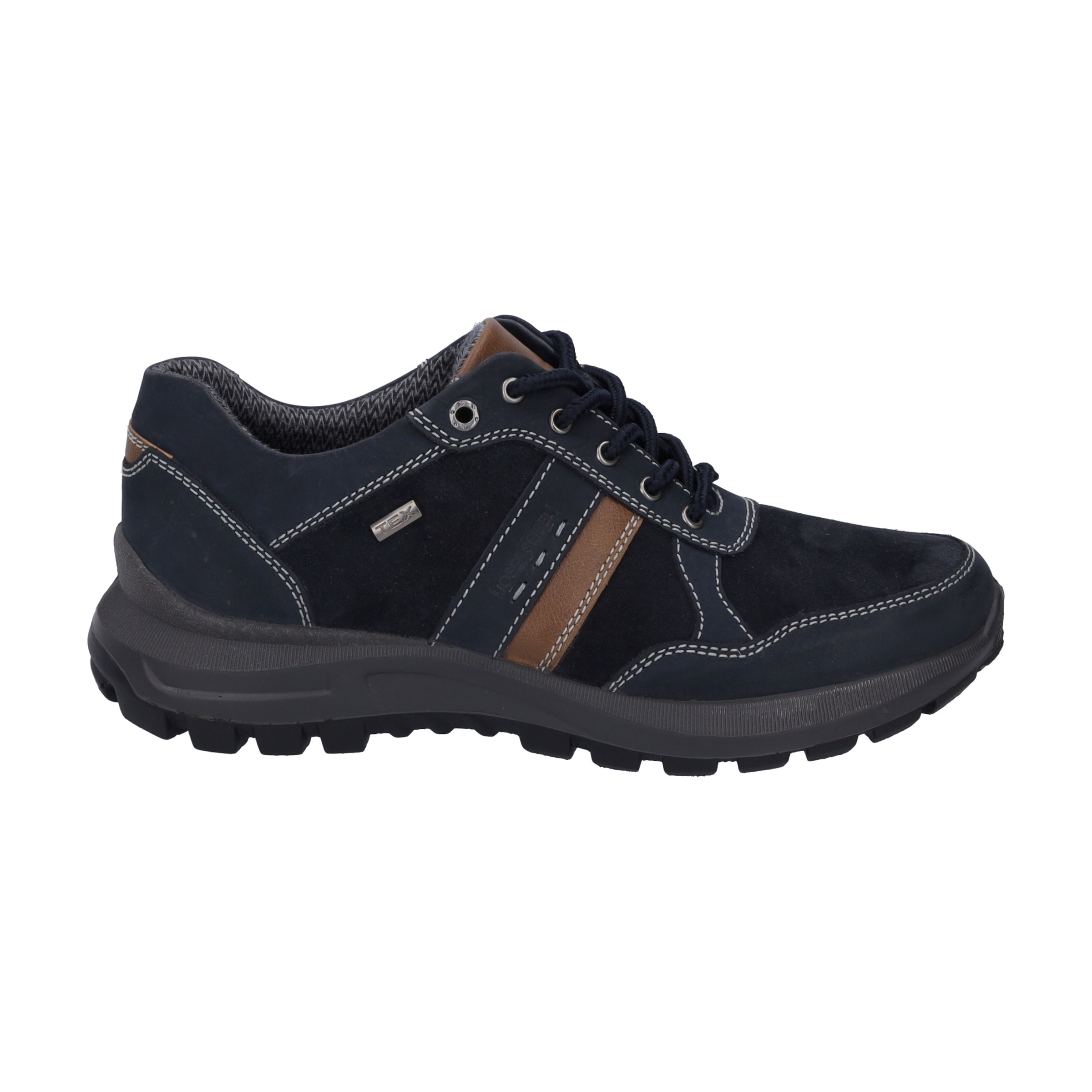 Josef Seibel Schnürschuh »Stefan 50, indigo-kombi«