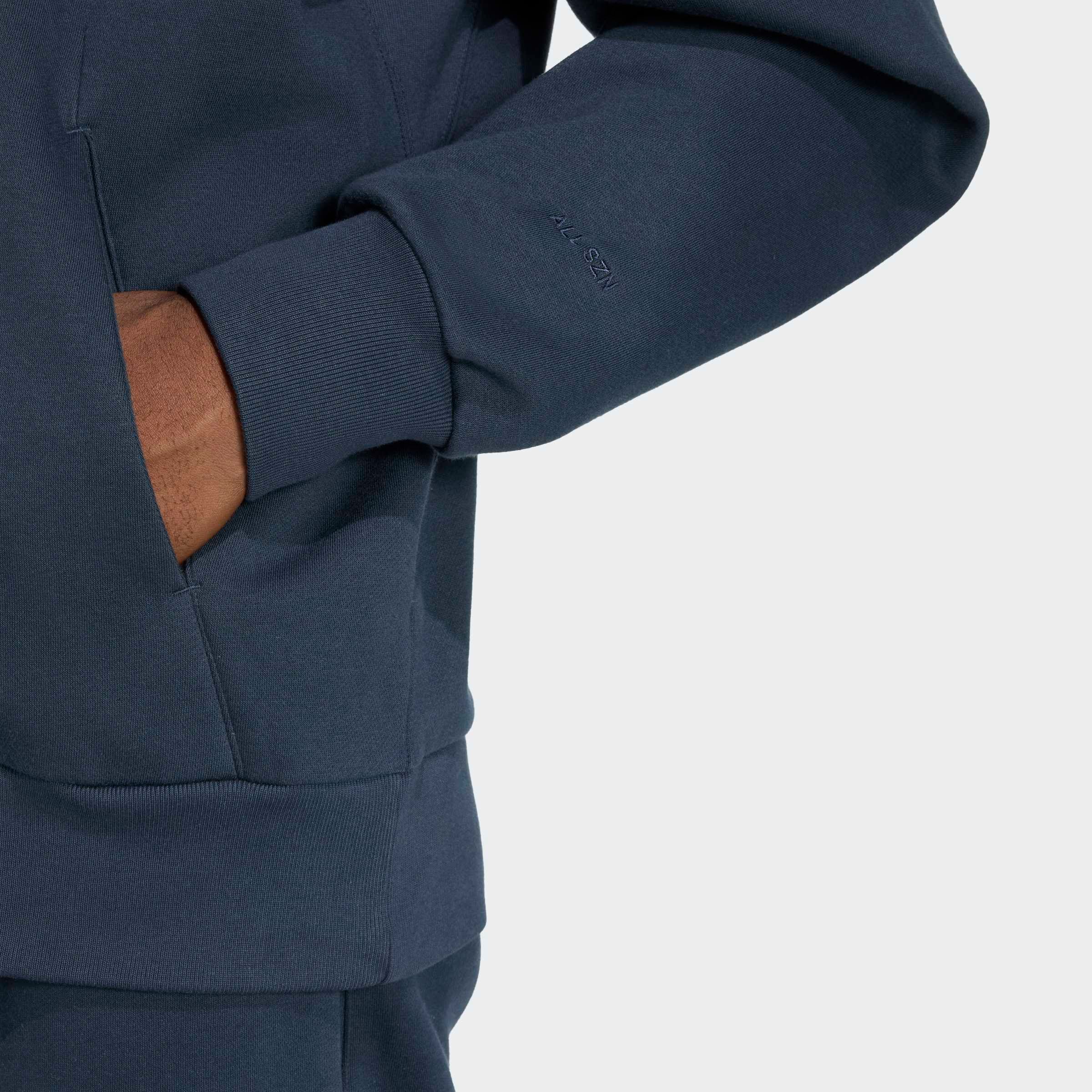 adidas Sportswear Kapuzensweatshirt »ALL SZN«, Kapuzenjacke mit Reißverschluss
