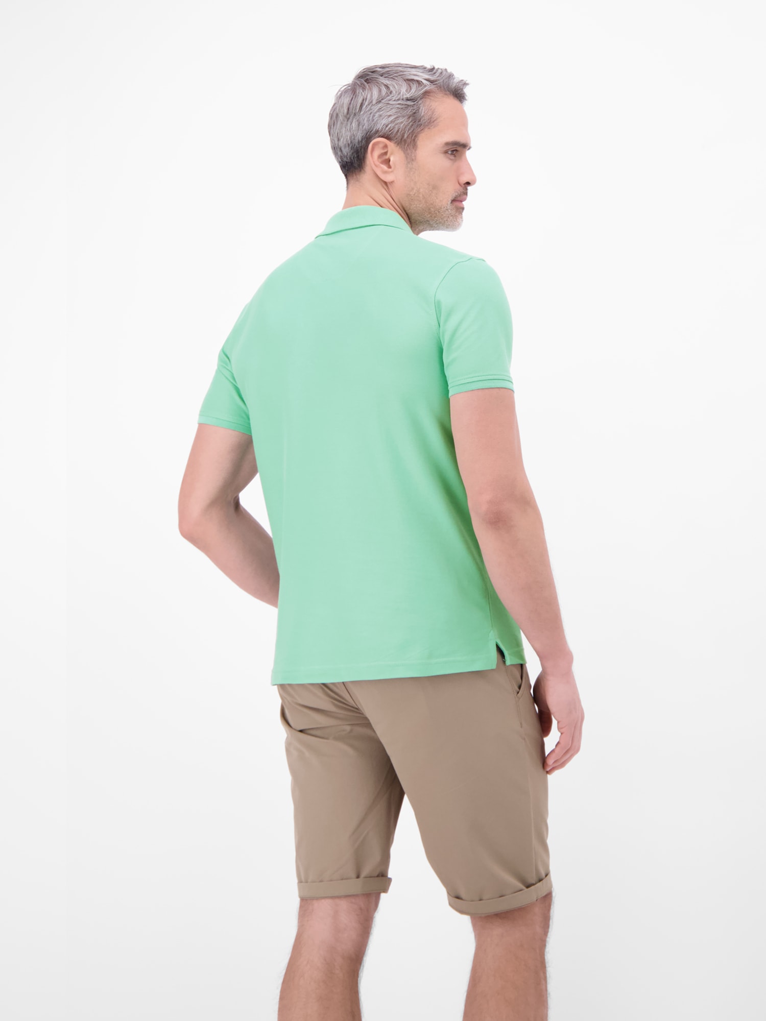 LERROS Polo Shirt Men Mint Water XXL 6