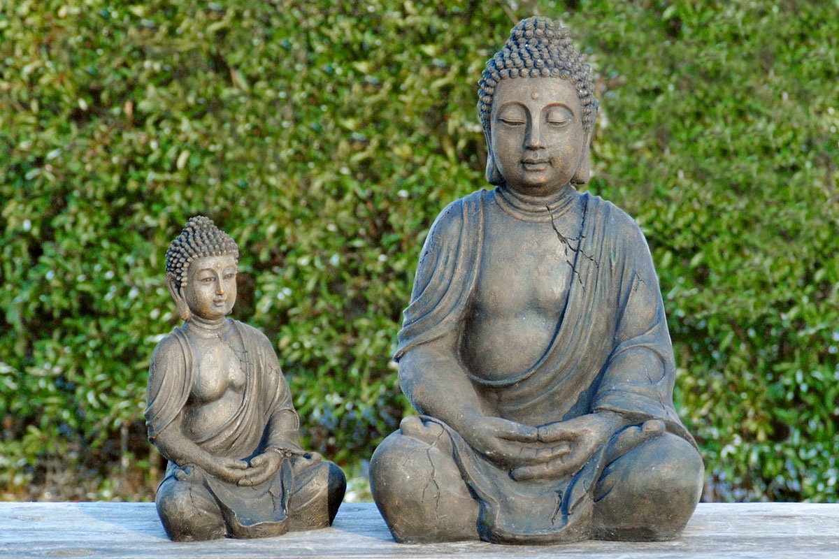 BOLTZE Dekofigur »Figur Buddha«