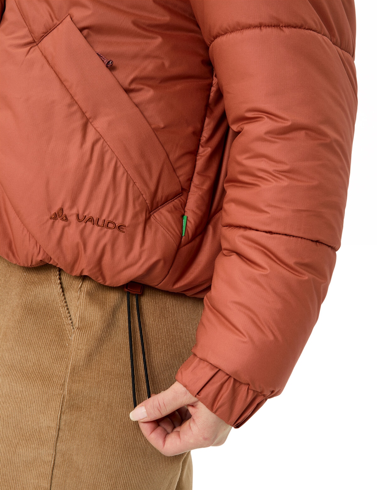VAUDE Outdoorjacke »WOMEN'S NAJUN PADDED JACKET«, (1 St.), Winddicht