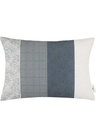 TOM TAILOR HOME Dekokissen »Stripy Glencheck« su moder...