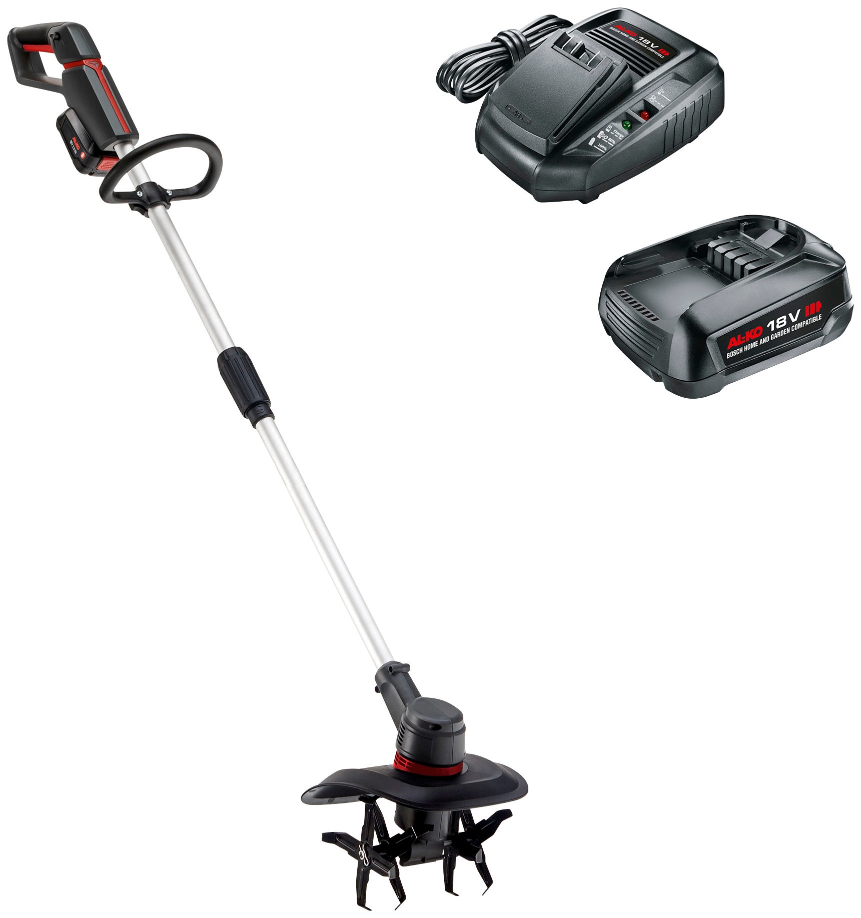 AL-KO Akku-Motorhacke "HOME AND GARDEN COMPATIBLE TL 1820" inkl. Akku und L günstig online kaufen