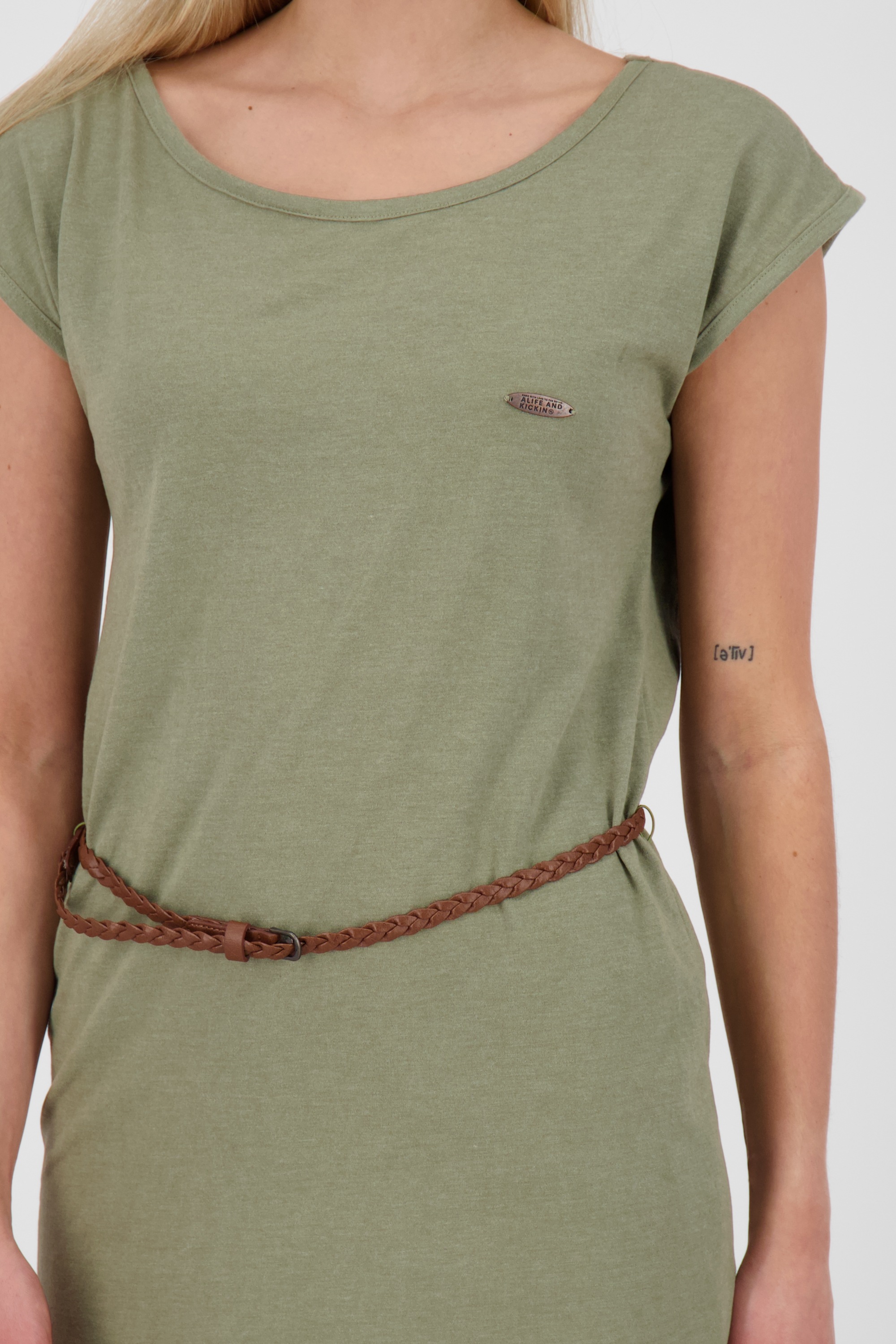 Alife & Kickin Blusenkleid »Damen ElliAK«