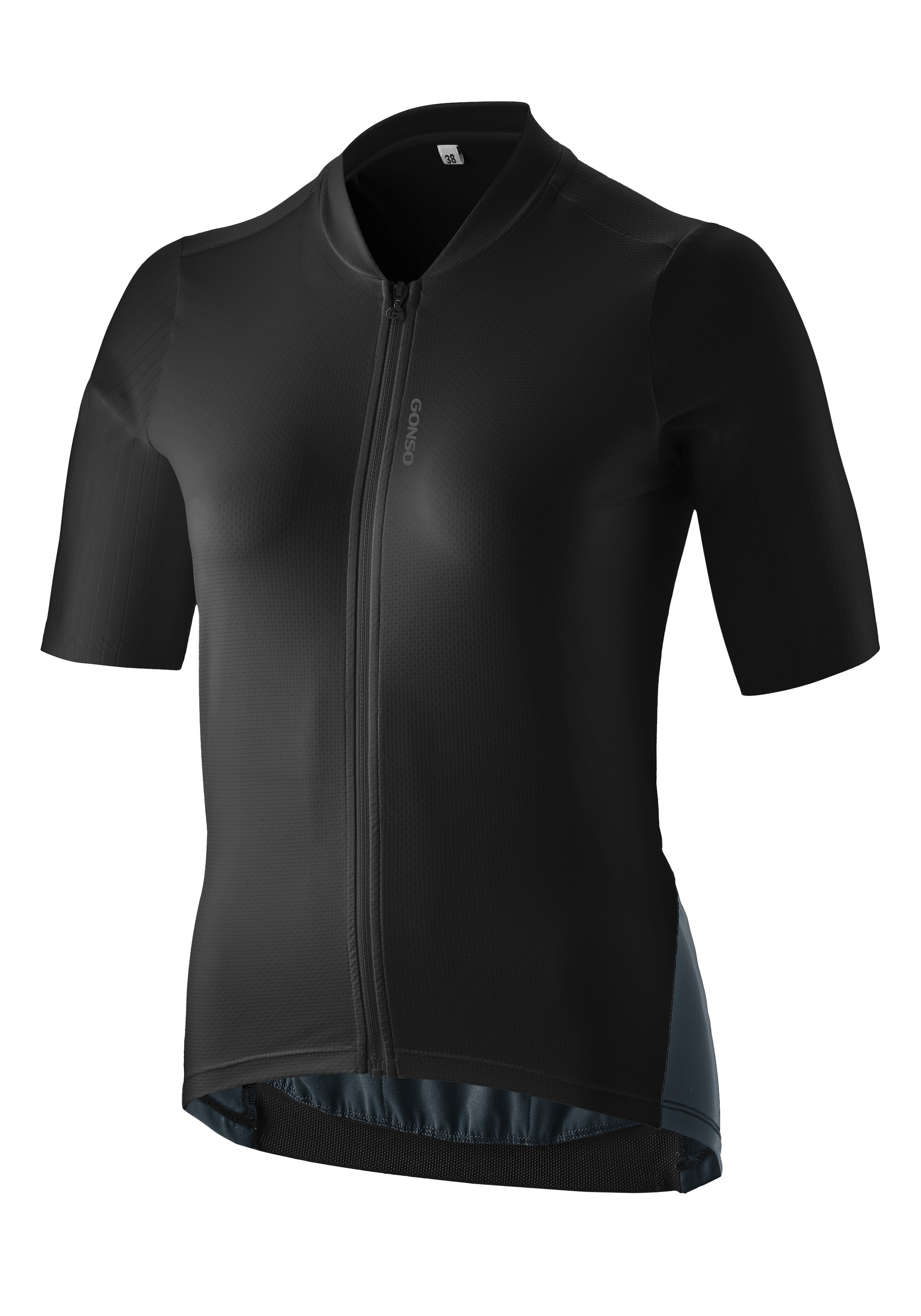 Gonso Radtrikot »SITIVO Jersey Red W« Damen Fahrradtrikot kurzarm, atmungsaktives Trikot mit Rückentasche