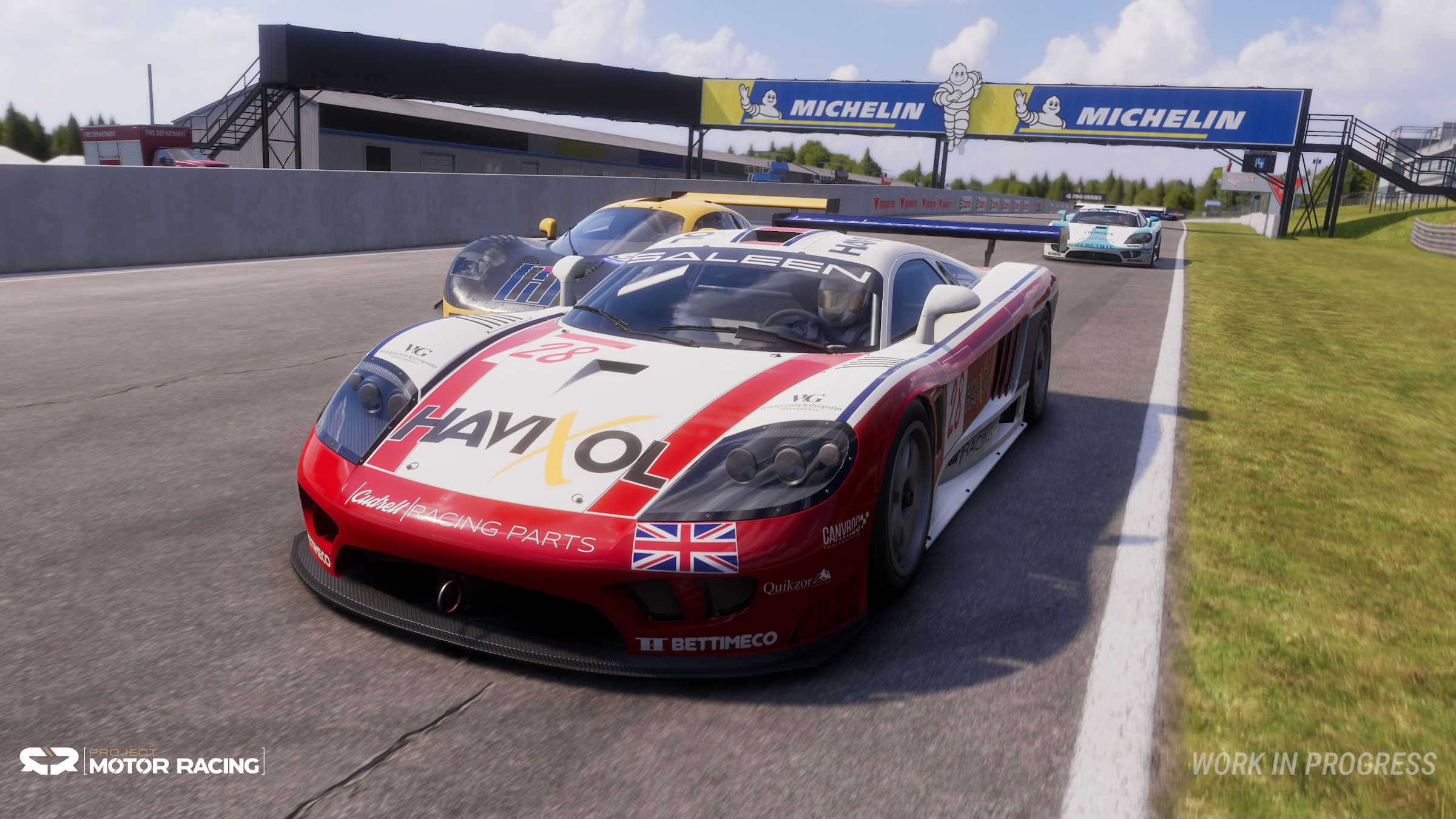Electronic Arts Spielesoftware »Project Motor Racing«, PlayStation 5