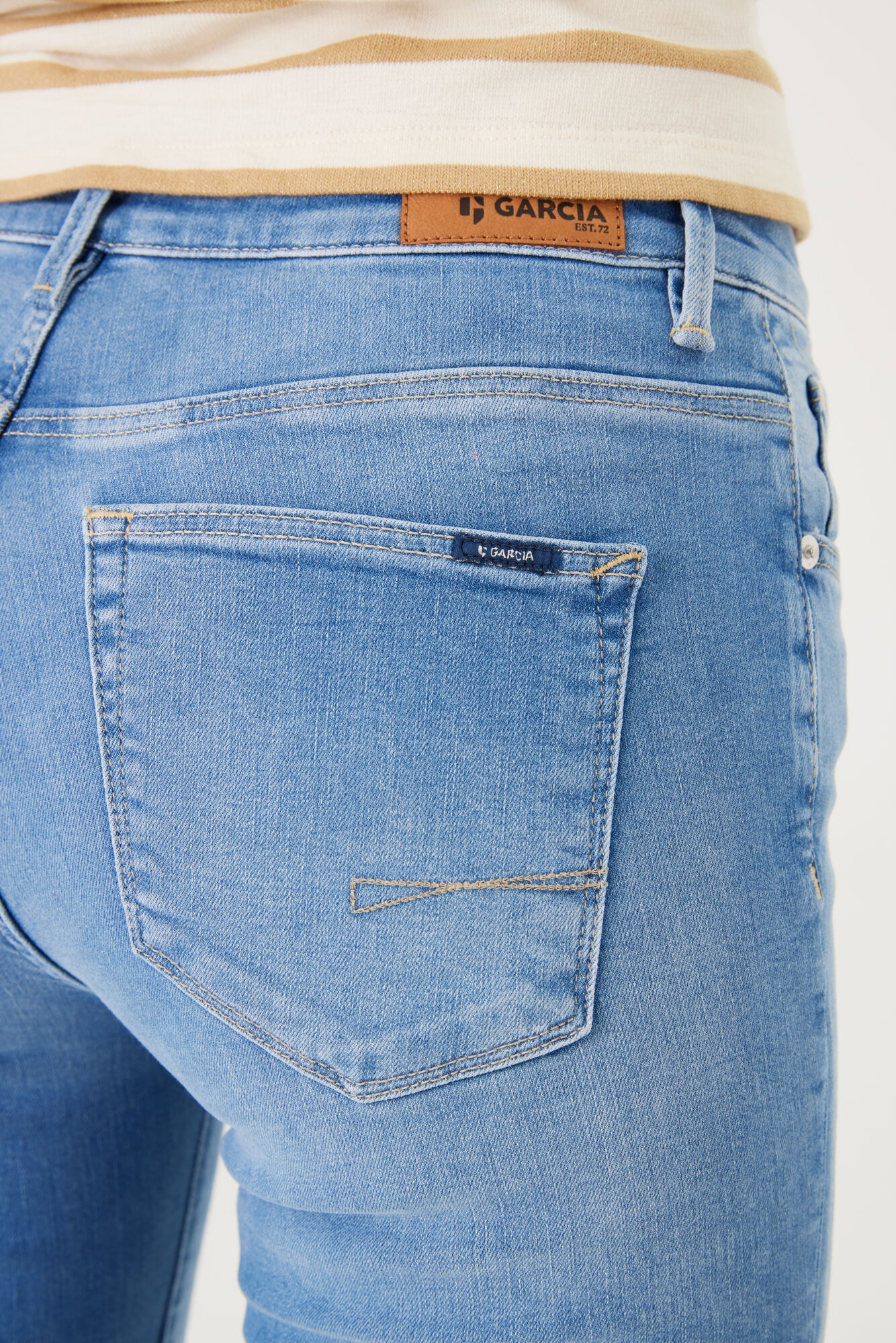 Garcia Slim-fit-Jeans »Celia Flare«