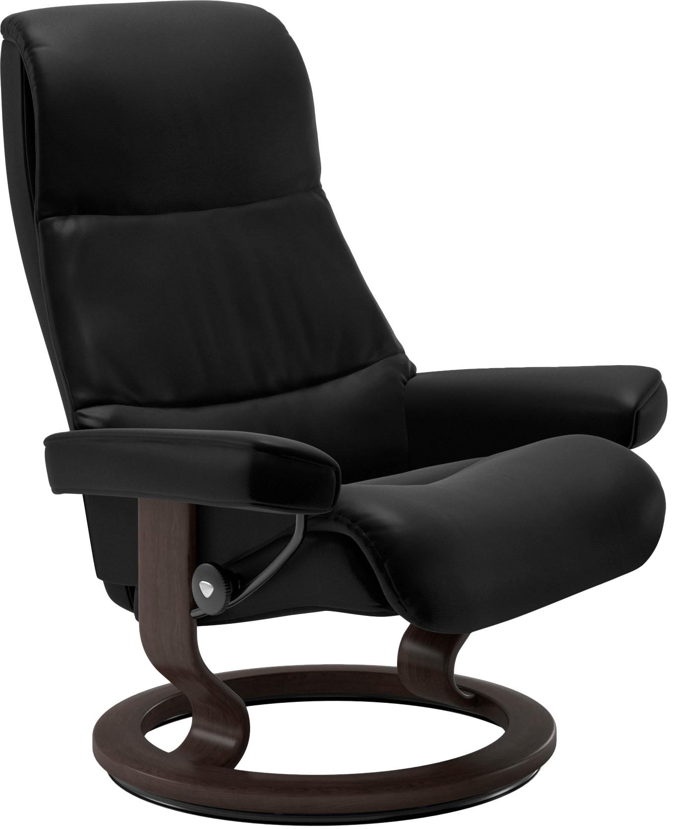 Stressless Relaxsessel "View" mit Classic Base, Größe S,Gestell Wenge
