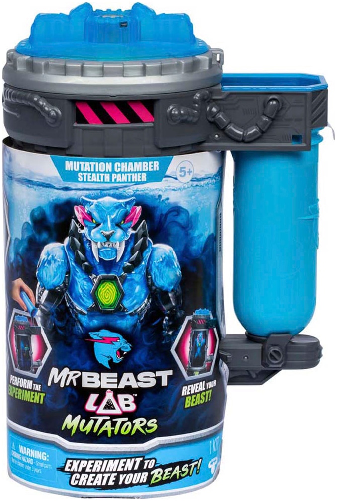 Moose Spielfigur »MrBeast Lab Mutato:  Stealth Panther«