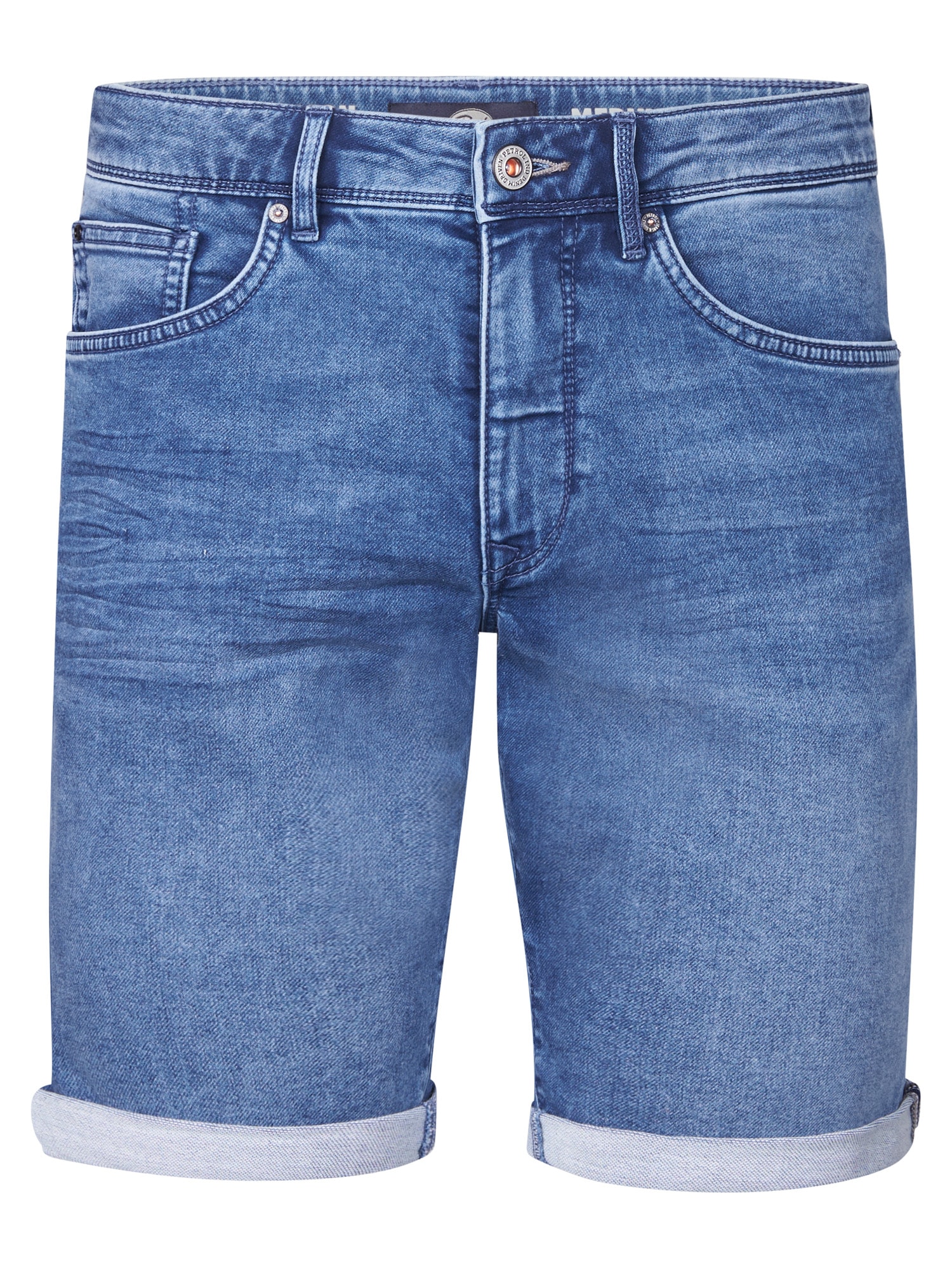 Petrol Industries Jeansshorts, im Five-Pocket Style
