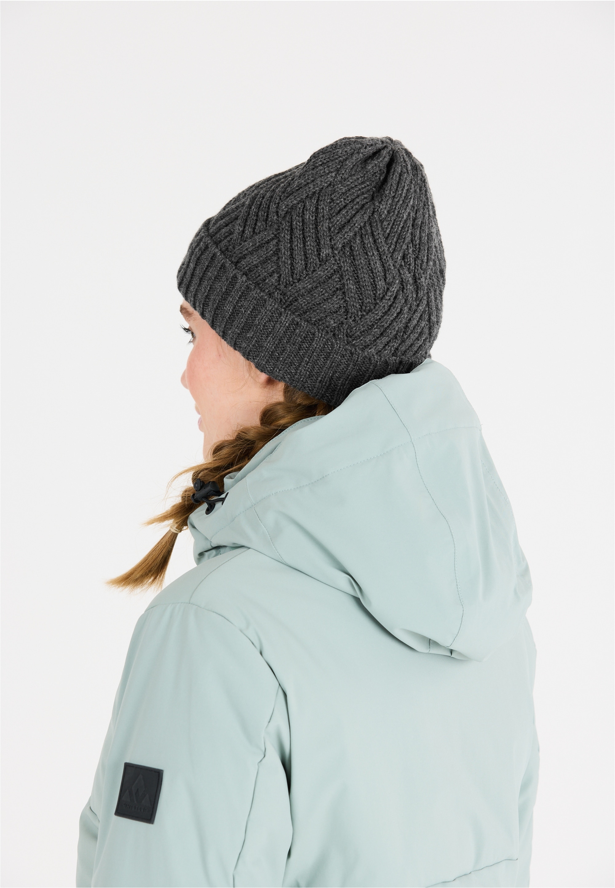 WHISTLER Beanie »Fjord«, aus atmungsaktivem Strick