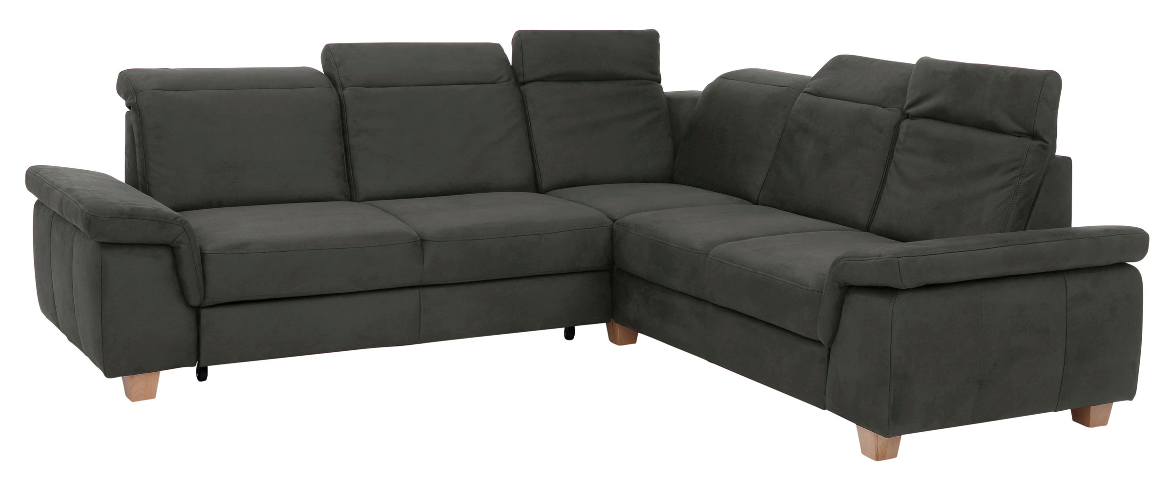 Thumbnail - Home affaire Ecksofa "Dalia L-Form" mit Federkernpolsterung, wahlweise mit Bettfunktion, Bettkasten