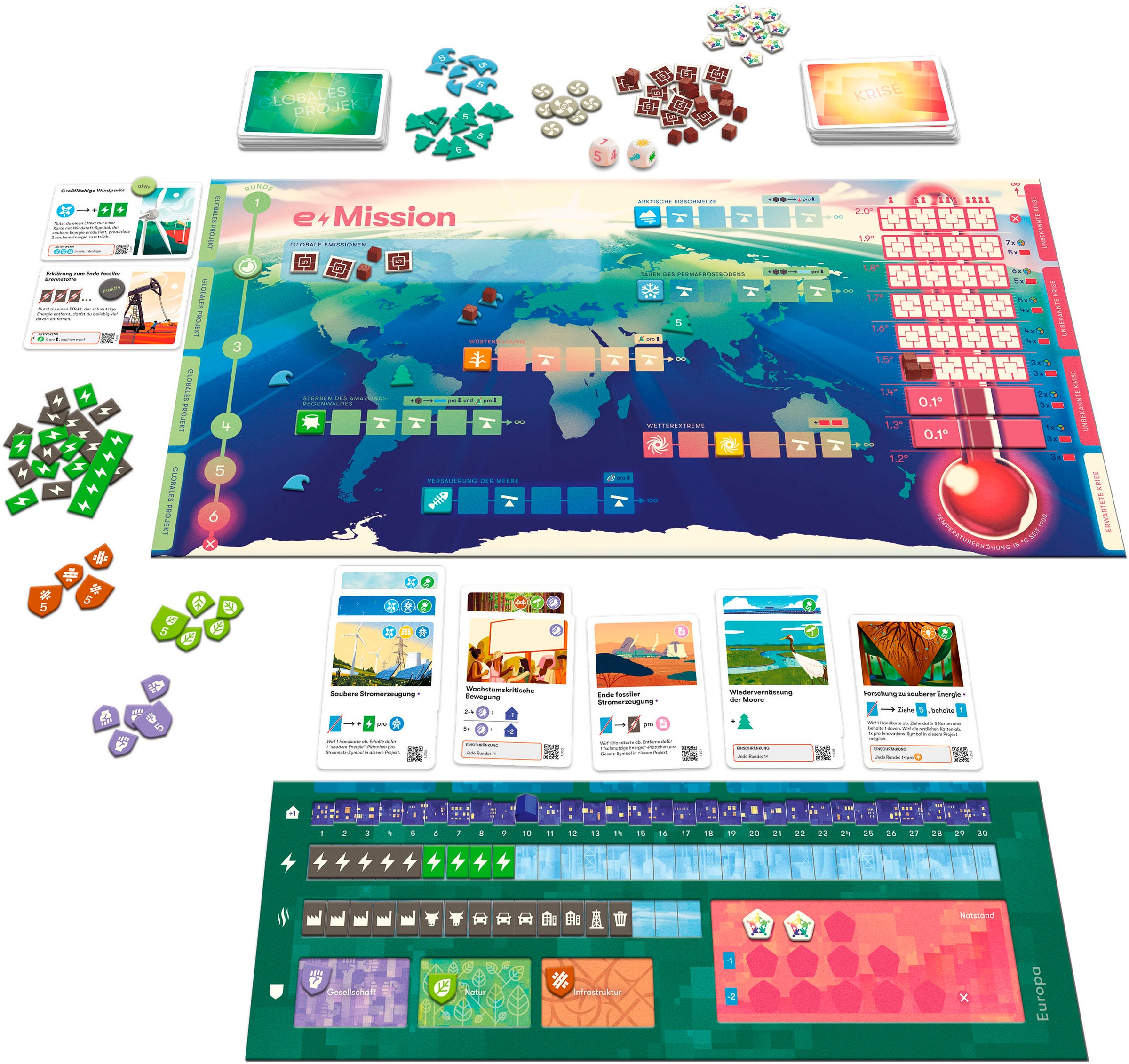 Schmidt Spiele Spiel »e-Mission«, Made in Germany