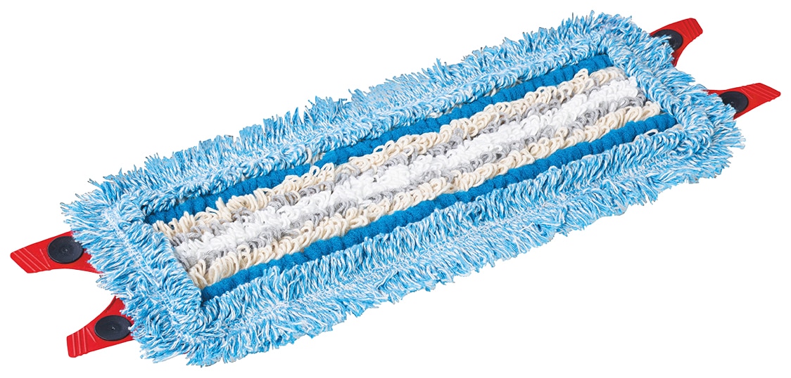 VILEDA Wischbezug "UltraMat", bunt, Putztücher, extrafeucht für Stein & Fliesen