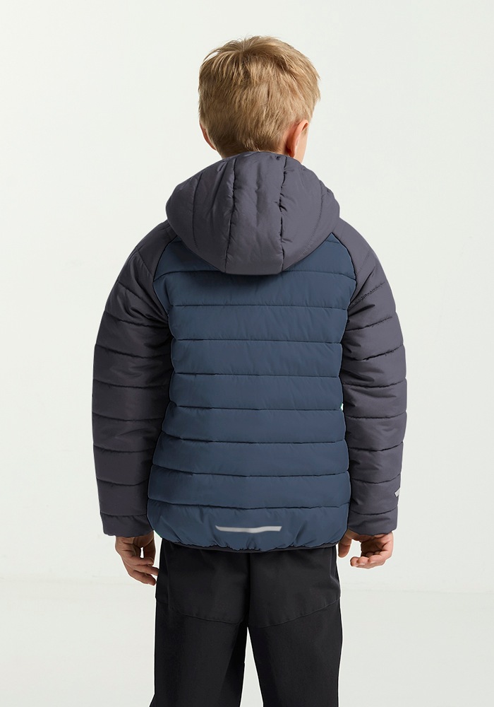 Jack Wolfskin Outdoorjacke »ZENON JKT KIDS«, mit Kapuze