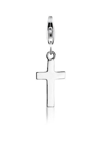 Charm-Einhänger »Kreuz Symbol Anhänger Kommunion 925 Silber«