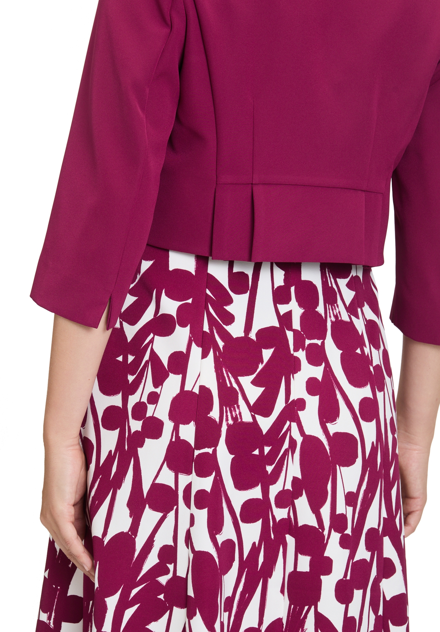 Vera Mont Bolerojacke »Vera Mont Bolero-Jacke mit Kellerfalten«